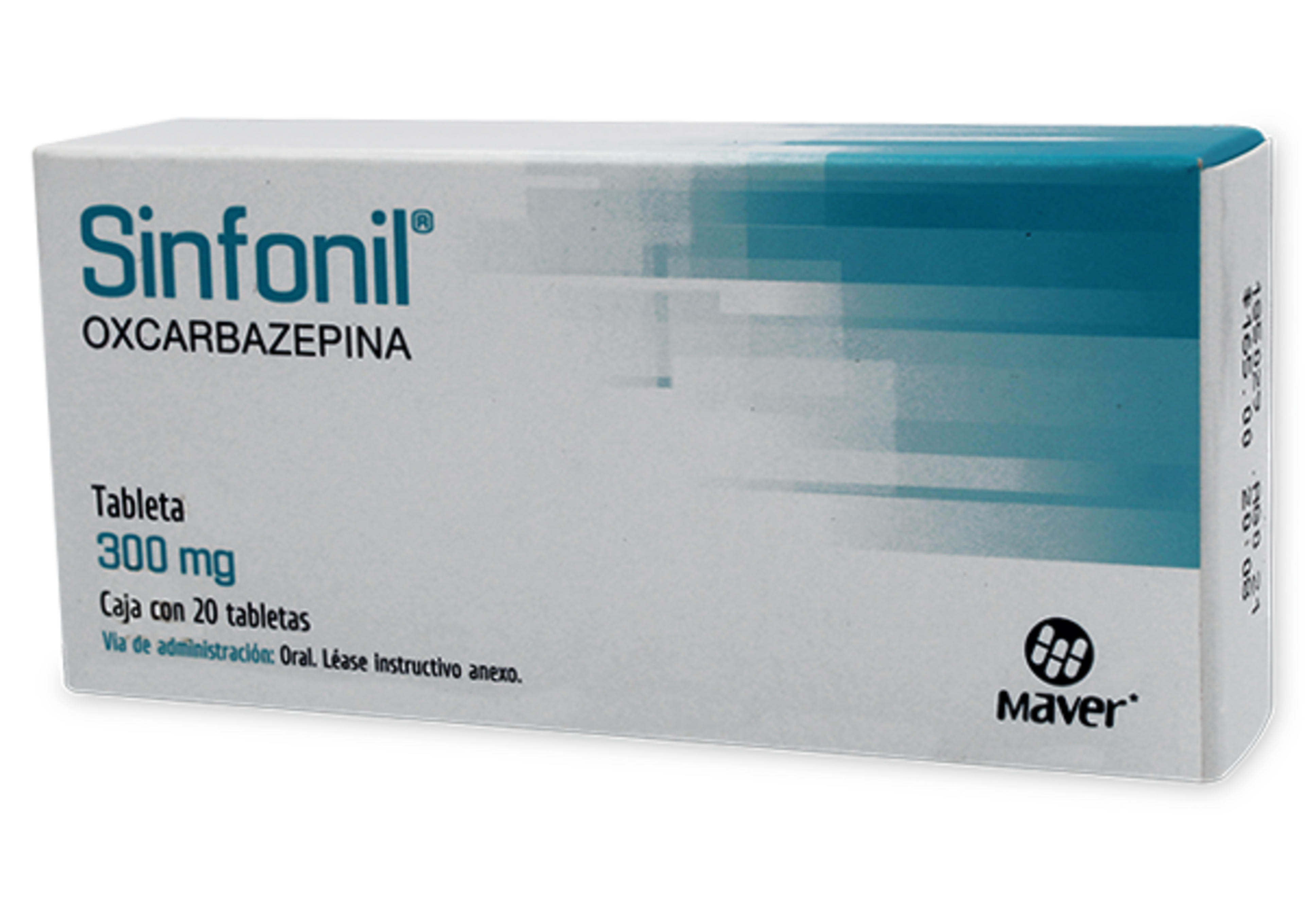 Sinfonil 300 Mg Con 20 Tabletas
