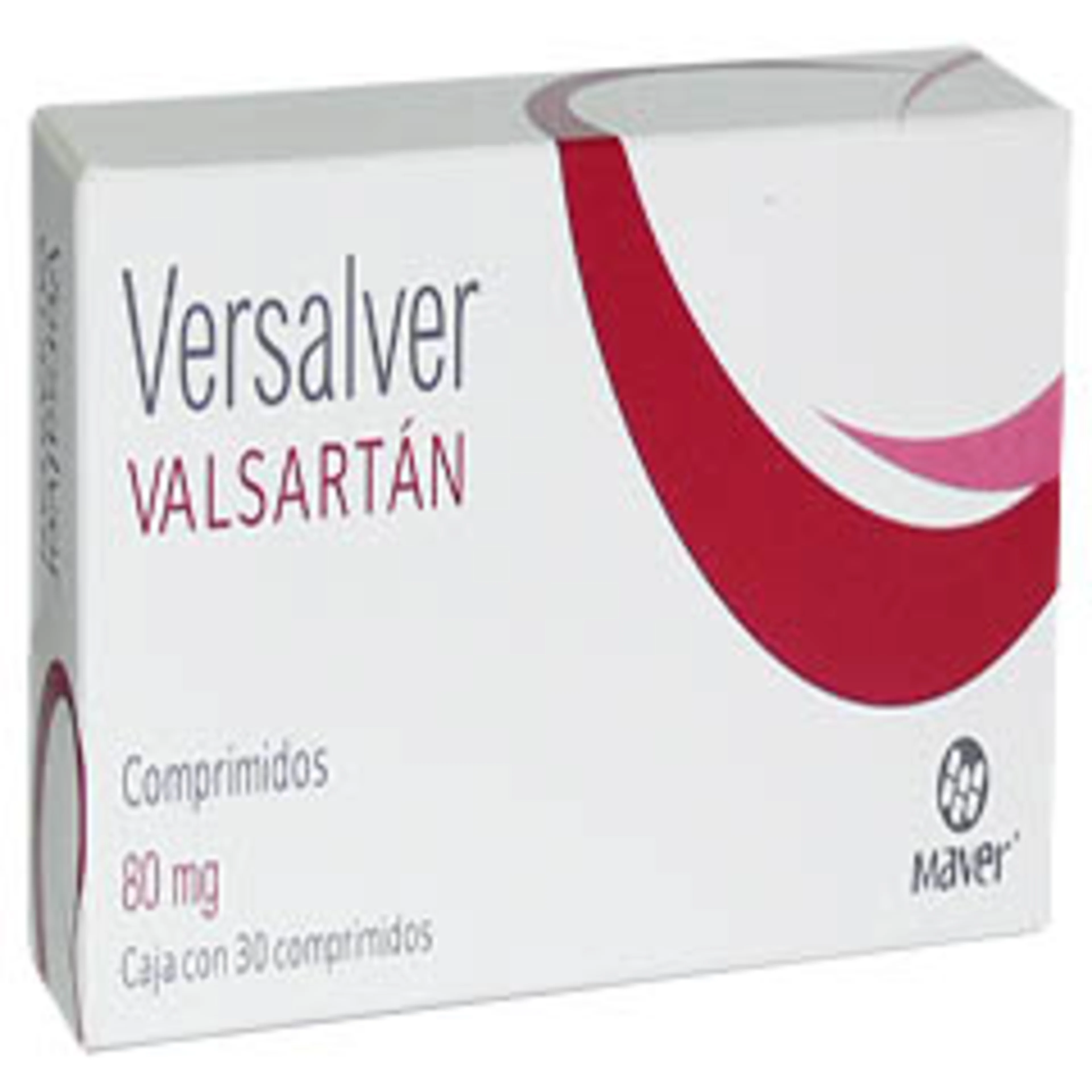 Versalver 80 Mg Con 30 Comprimidos