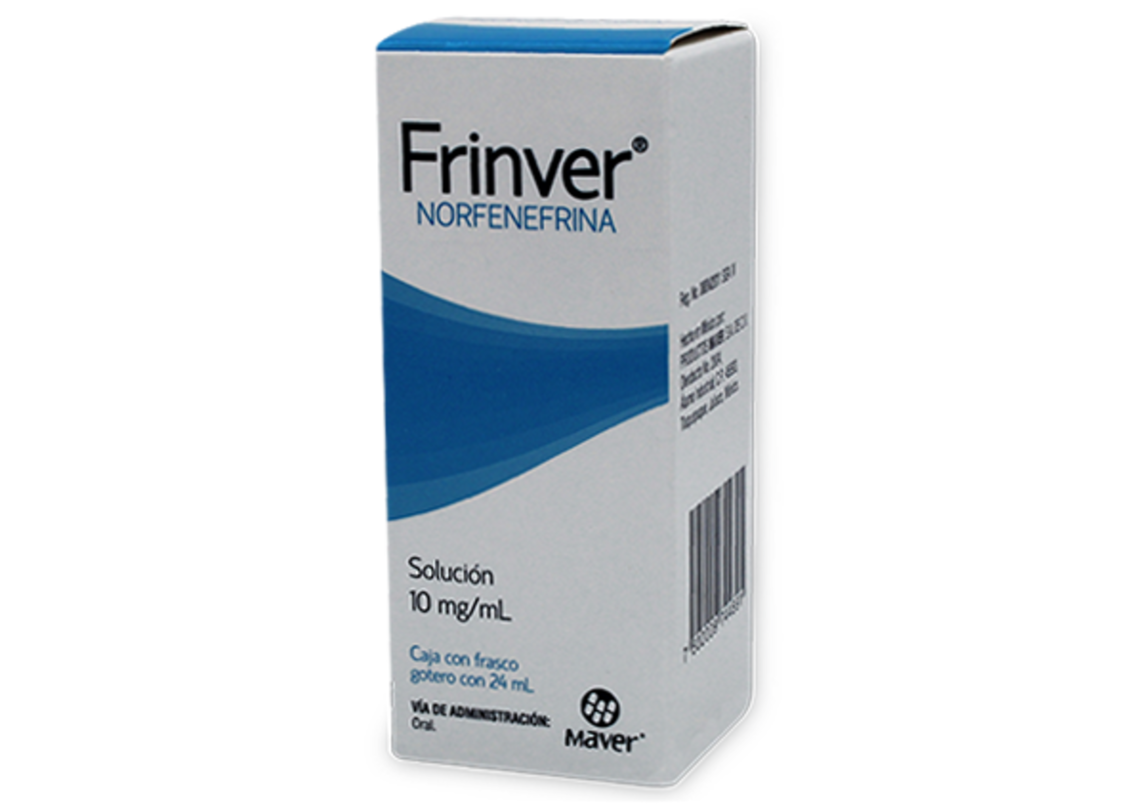 Frinver 10 Mg Solución Con 24 Ml