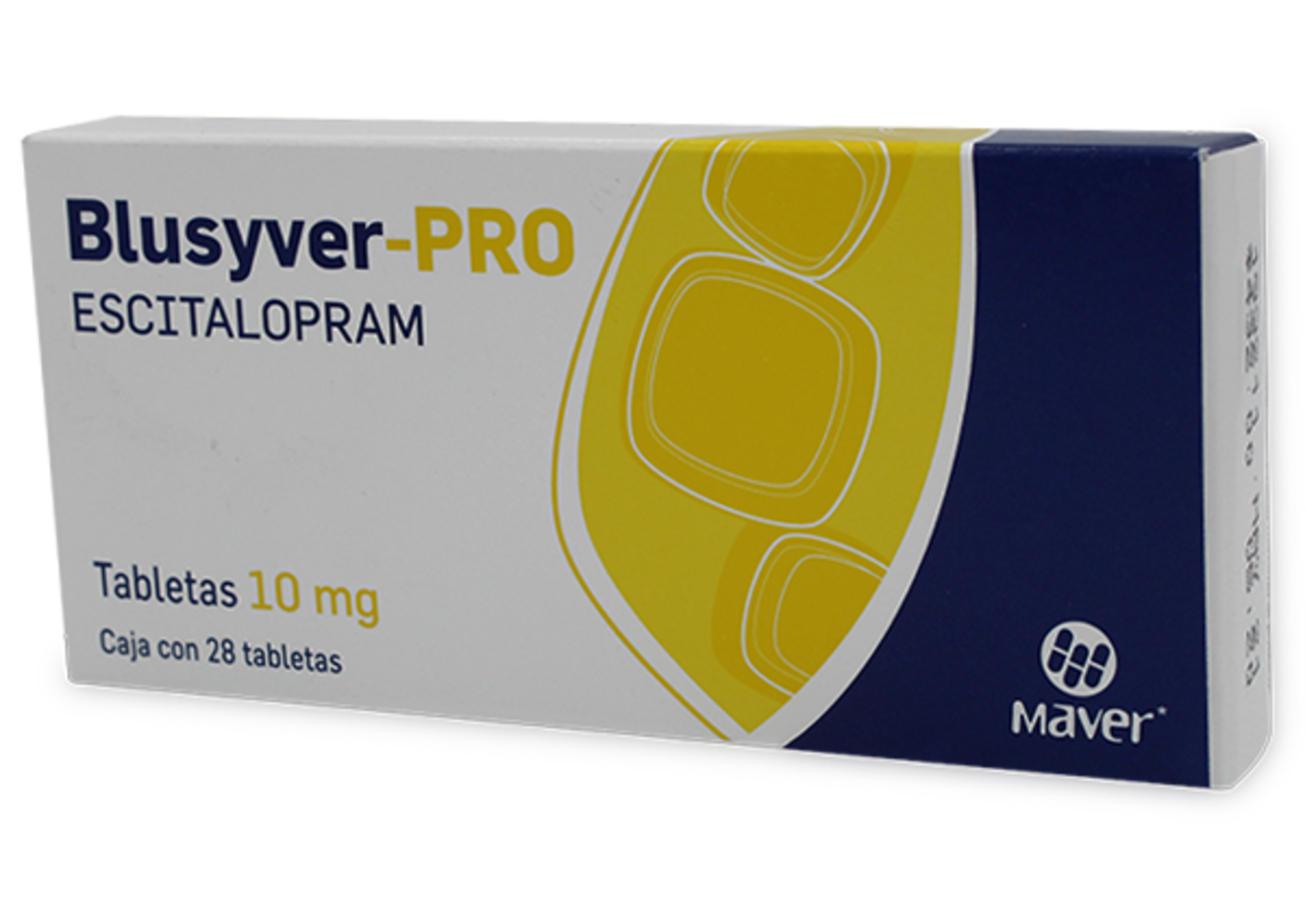 Blusyver-Pro 10 Mg Con 28 Tabletas