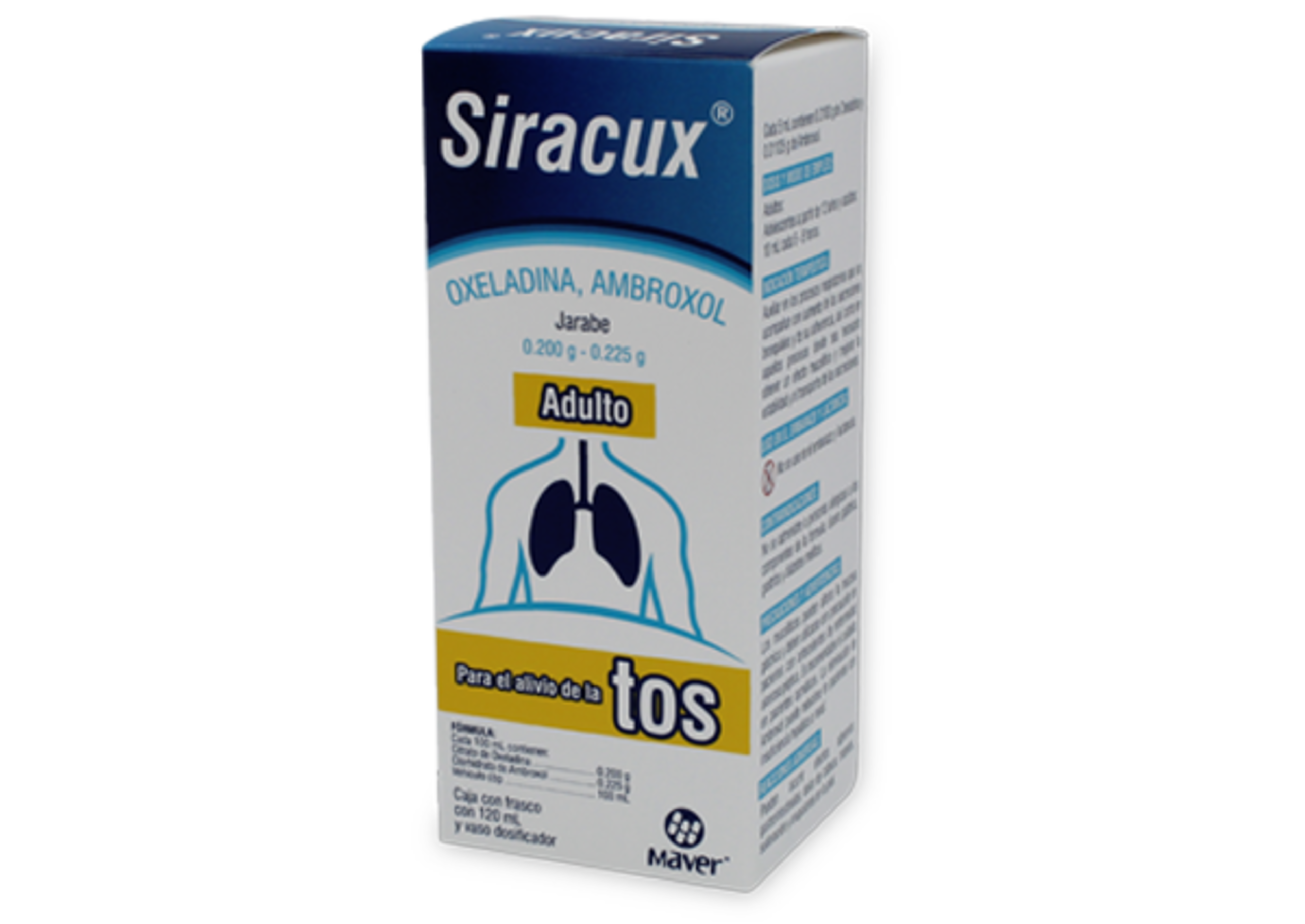 Siracux 0.200/0.225 G Jarabe Con 120 Ml