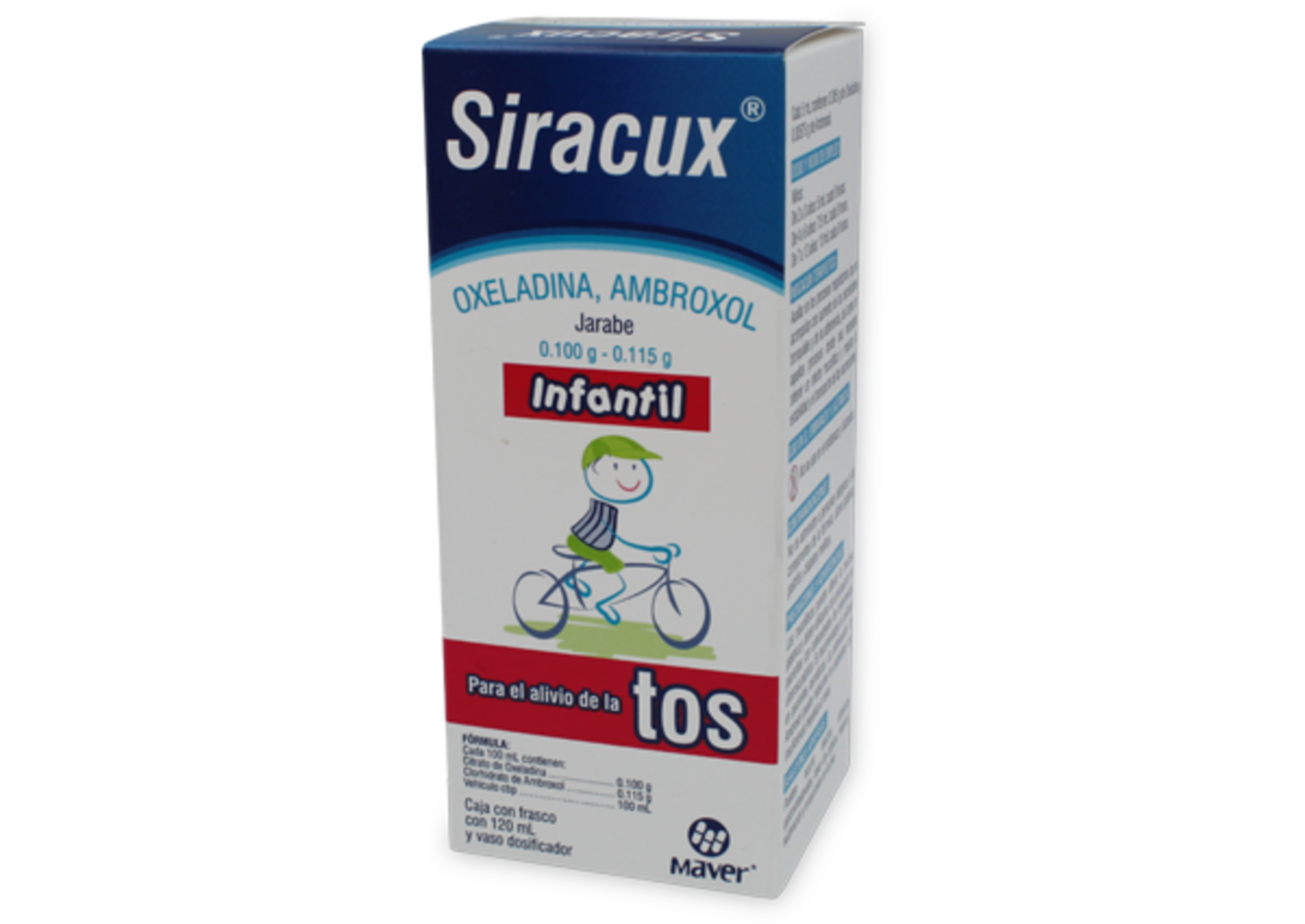Siracux 0.100/0.115 G Jarabe Infantil Con 120 Ml