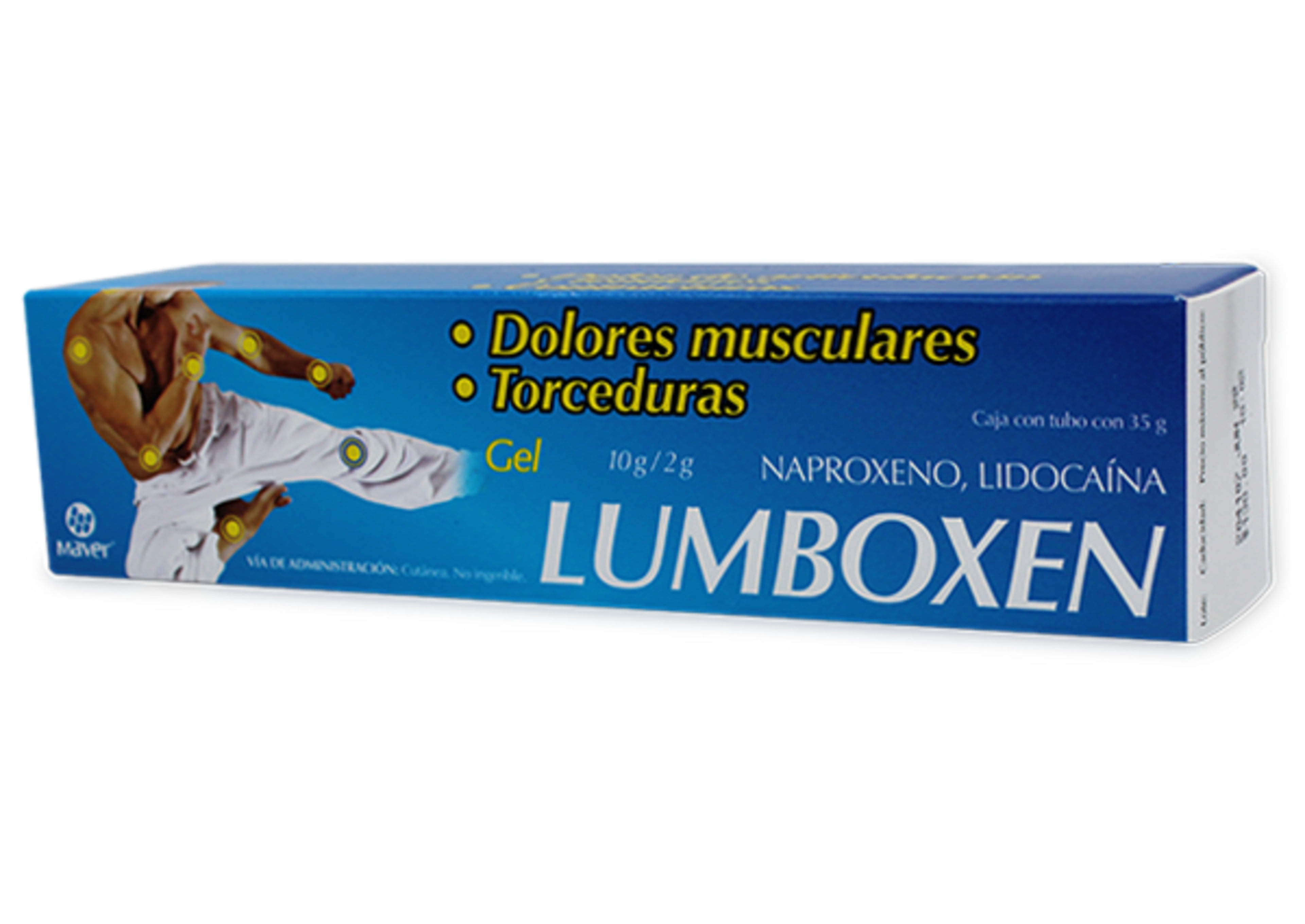 Lumboxen 10/2 G Gel Con 35 G