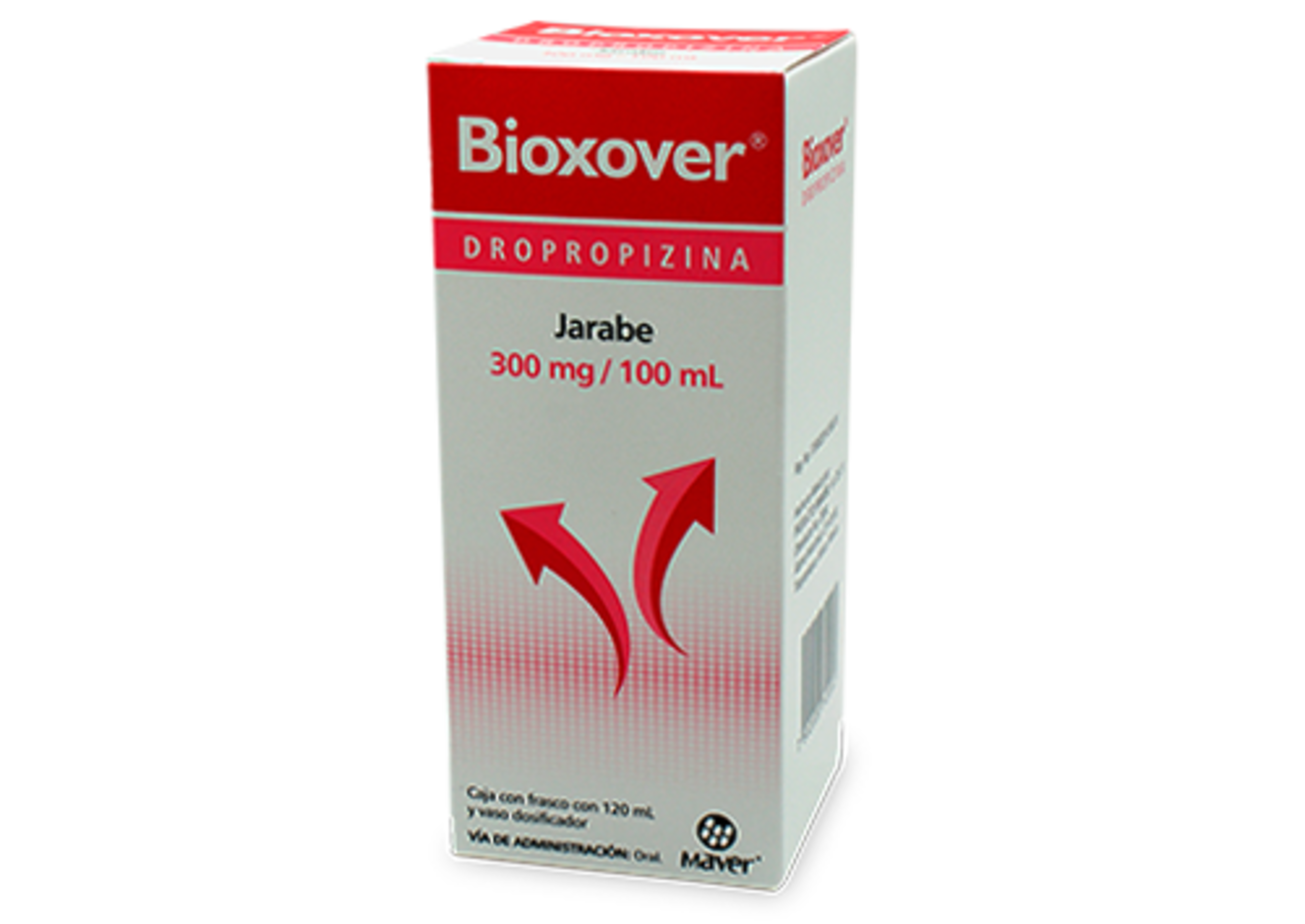 Bioxover 300 Mg Con 120 Ml De Jarabe