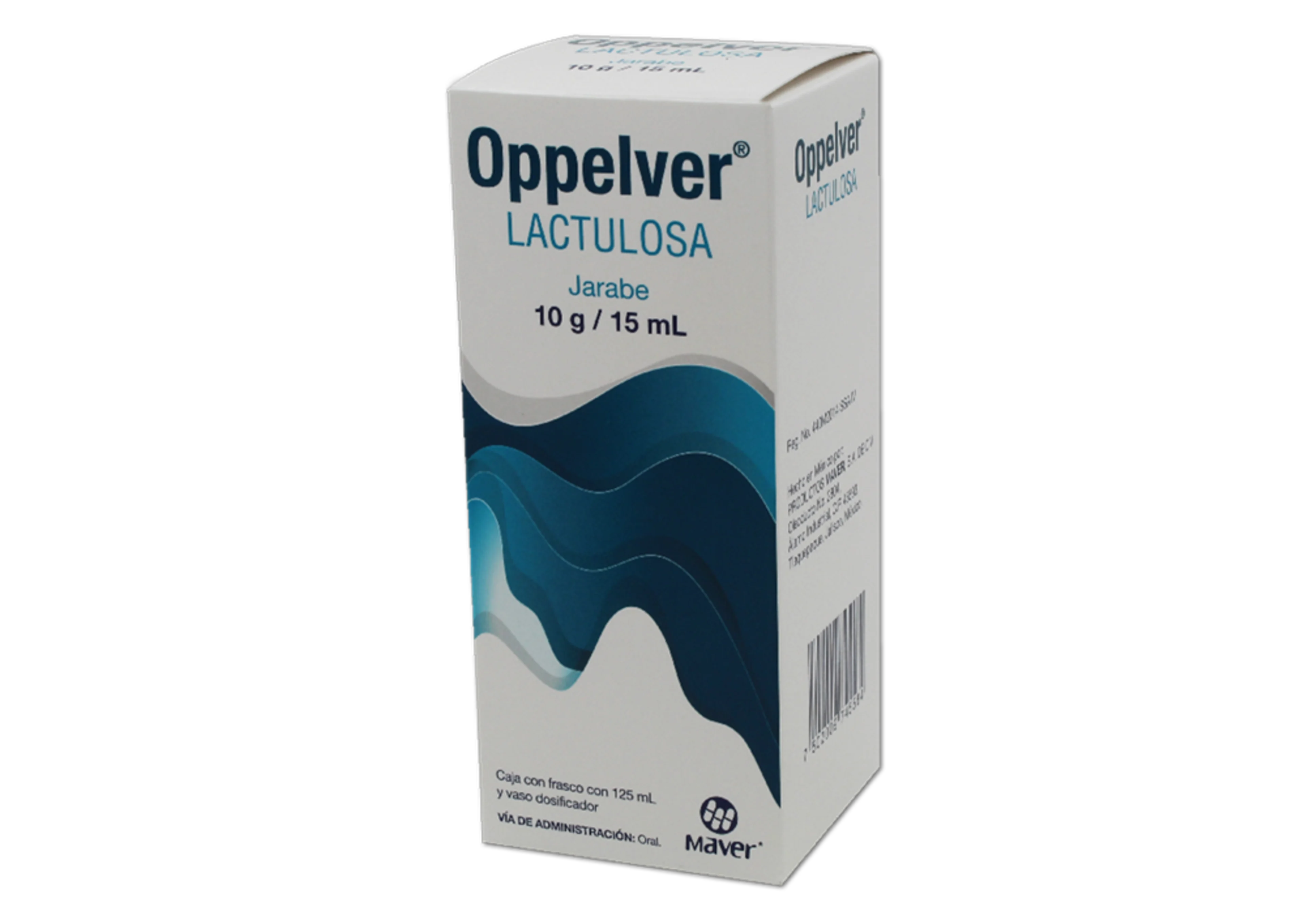 Oppelver 10 G Con 125 Ml De Jarabe