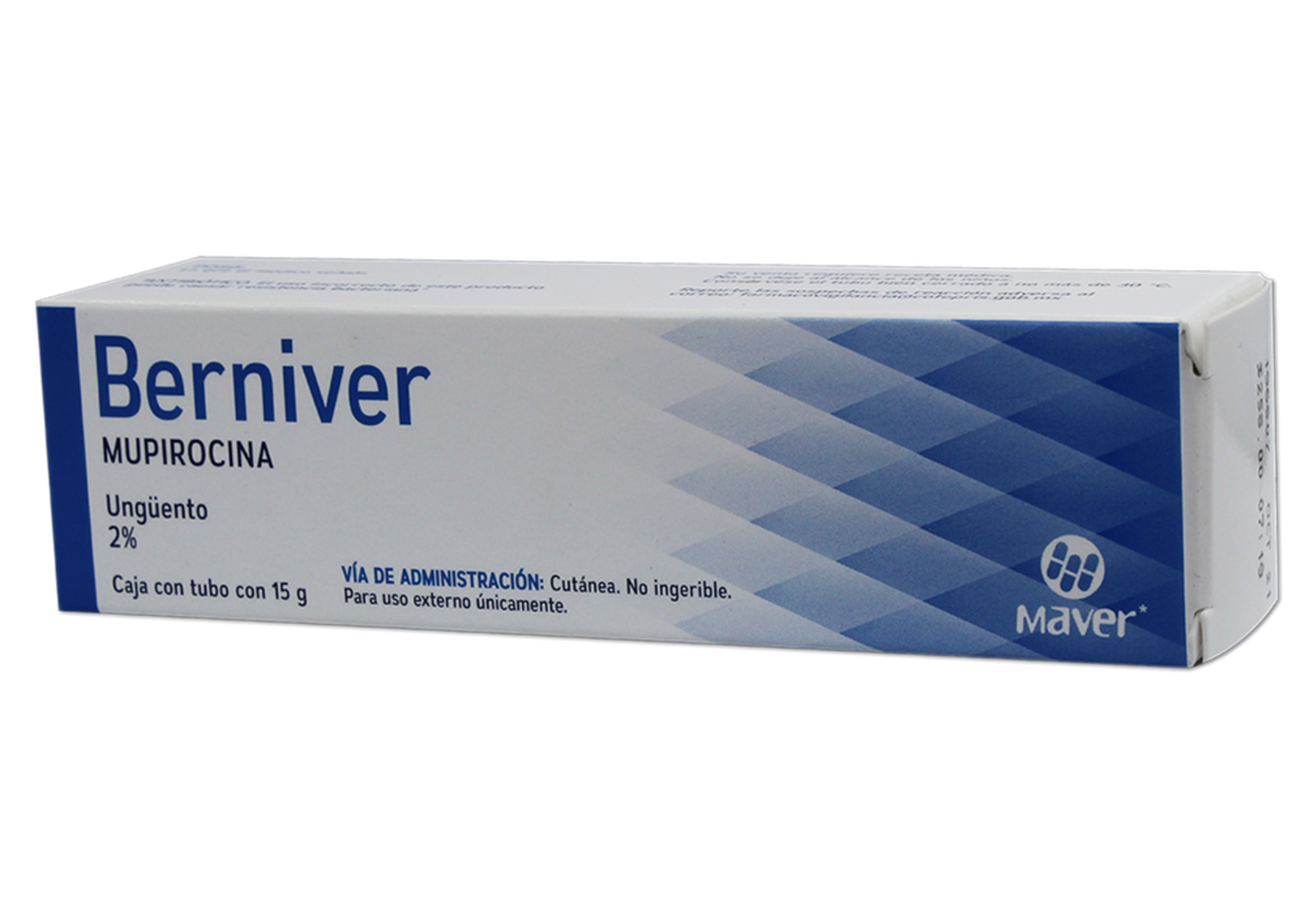 Berniver 2% Ungüento Con 15 Gr