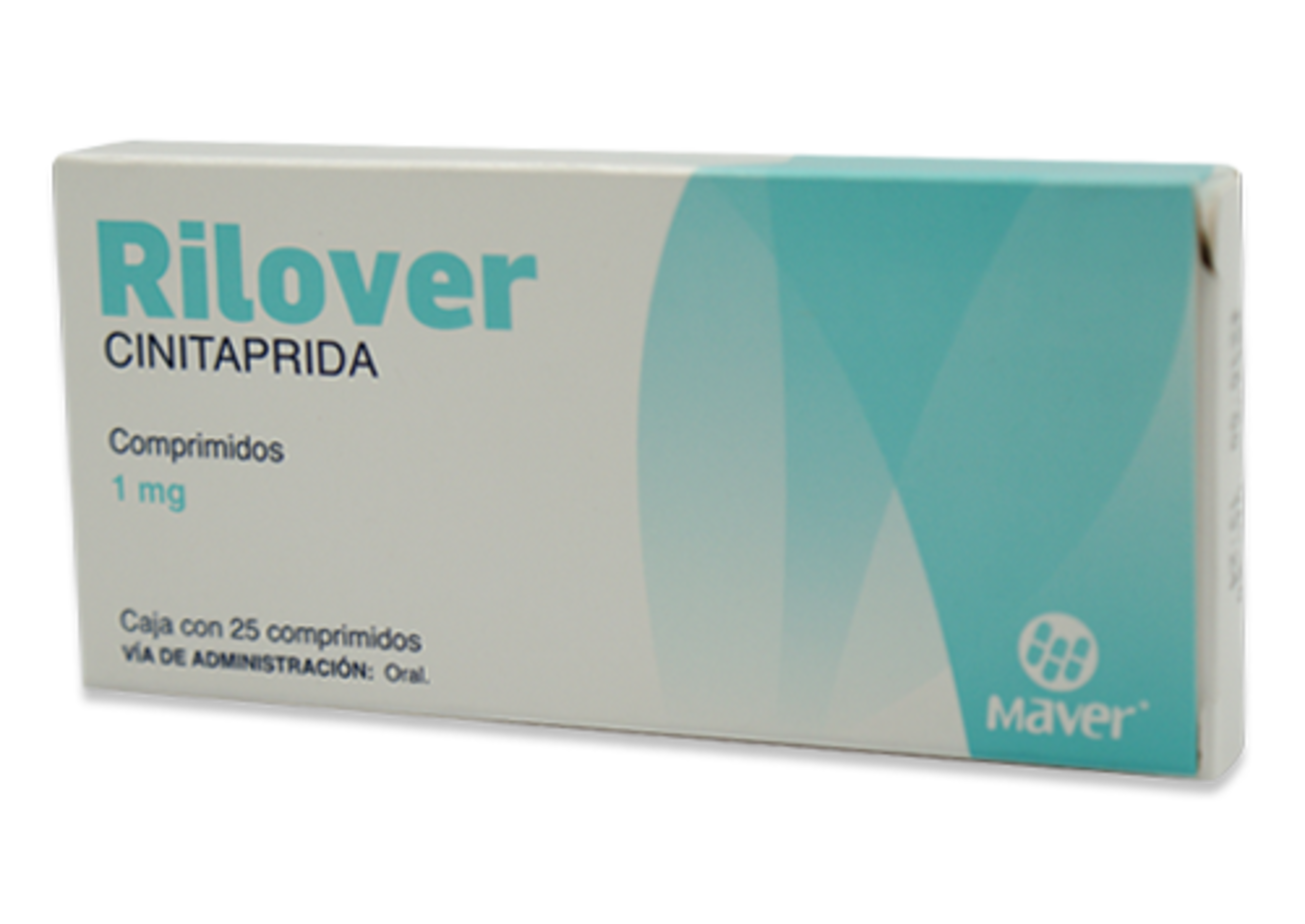 Rilover 1 Mg Con 25 Comprimidos