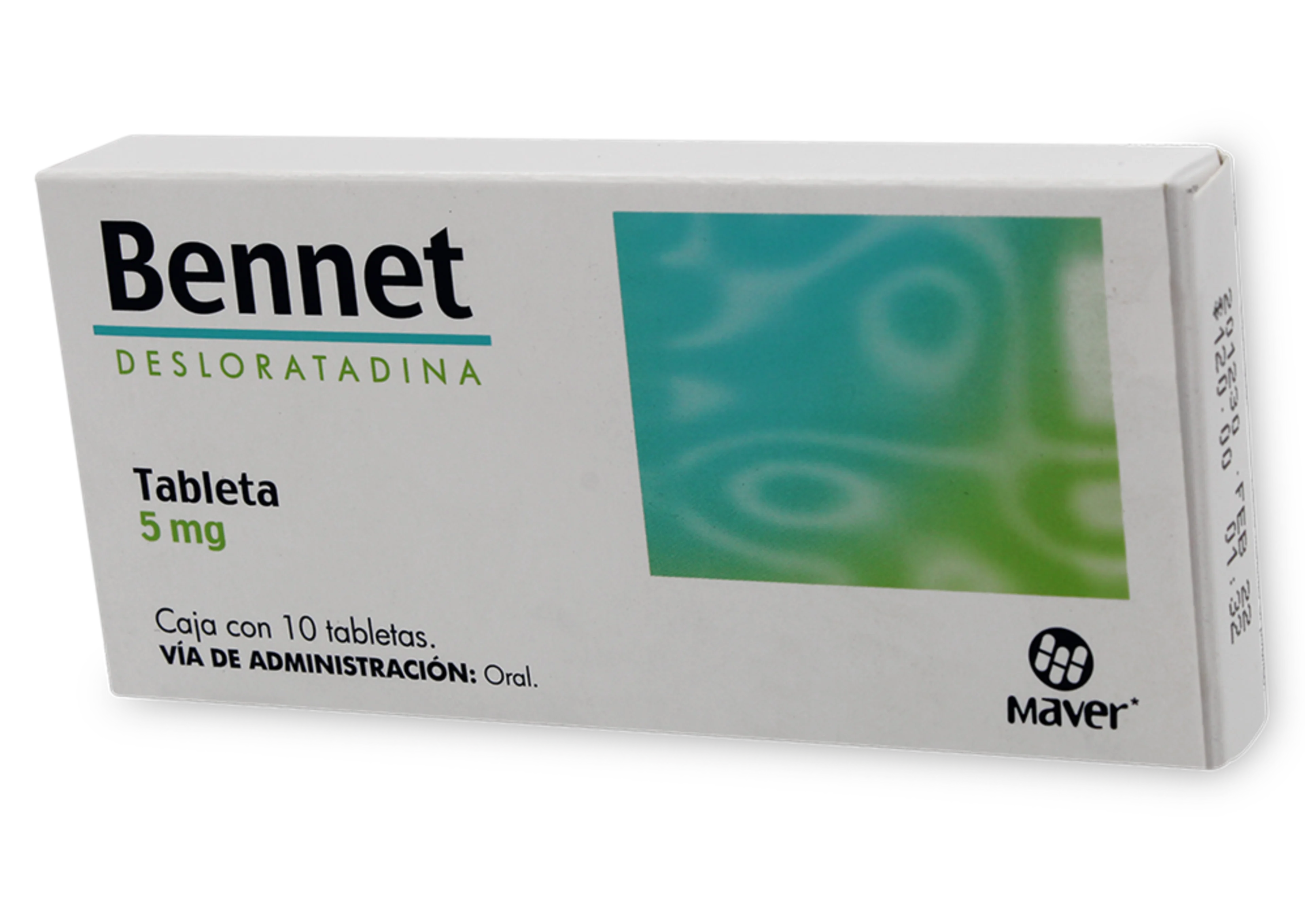 Bannet 5 Mg Con 10 Tabletas