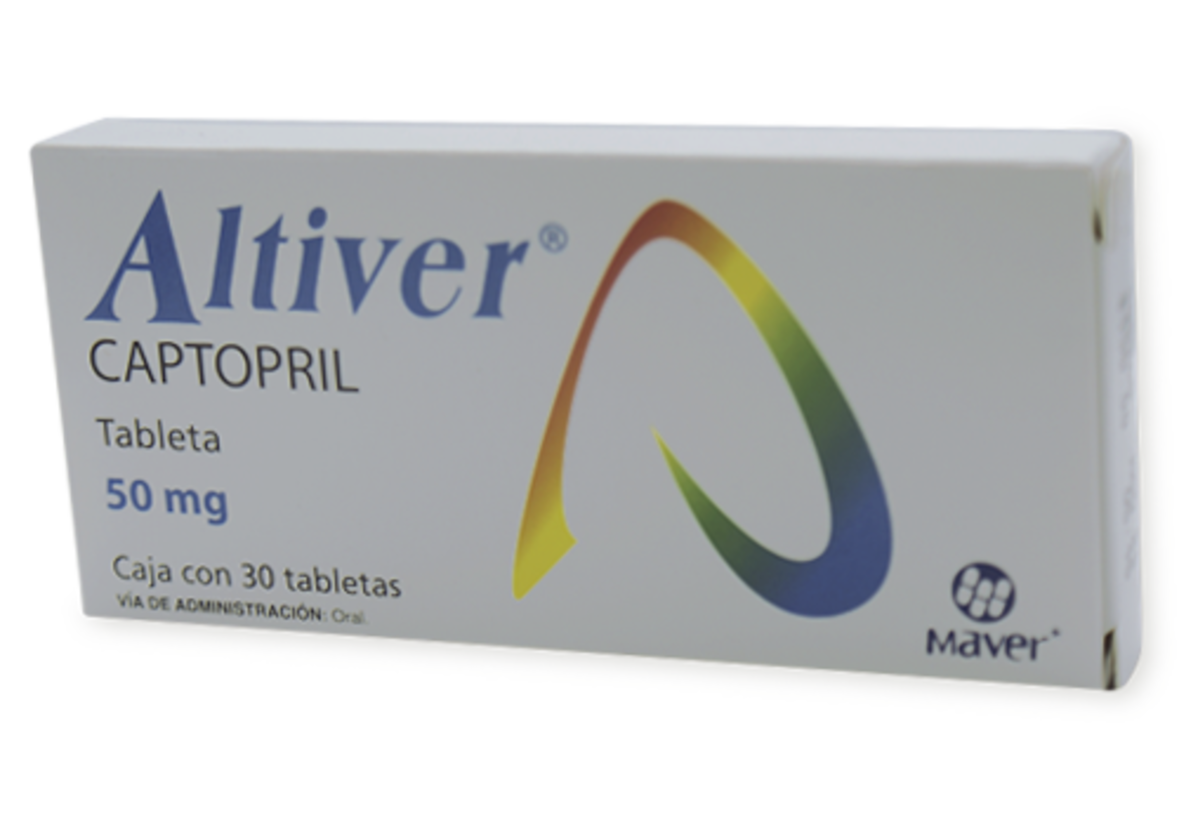 Altiver 50 Mg Con 30 Tabletas