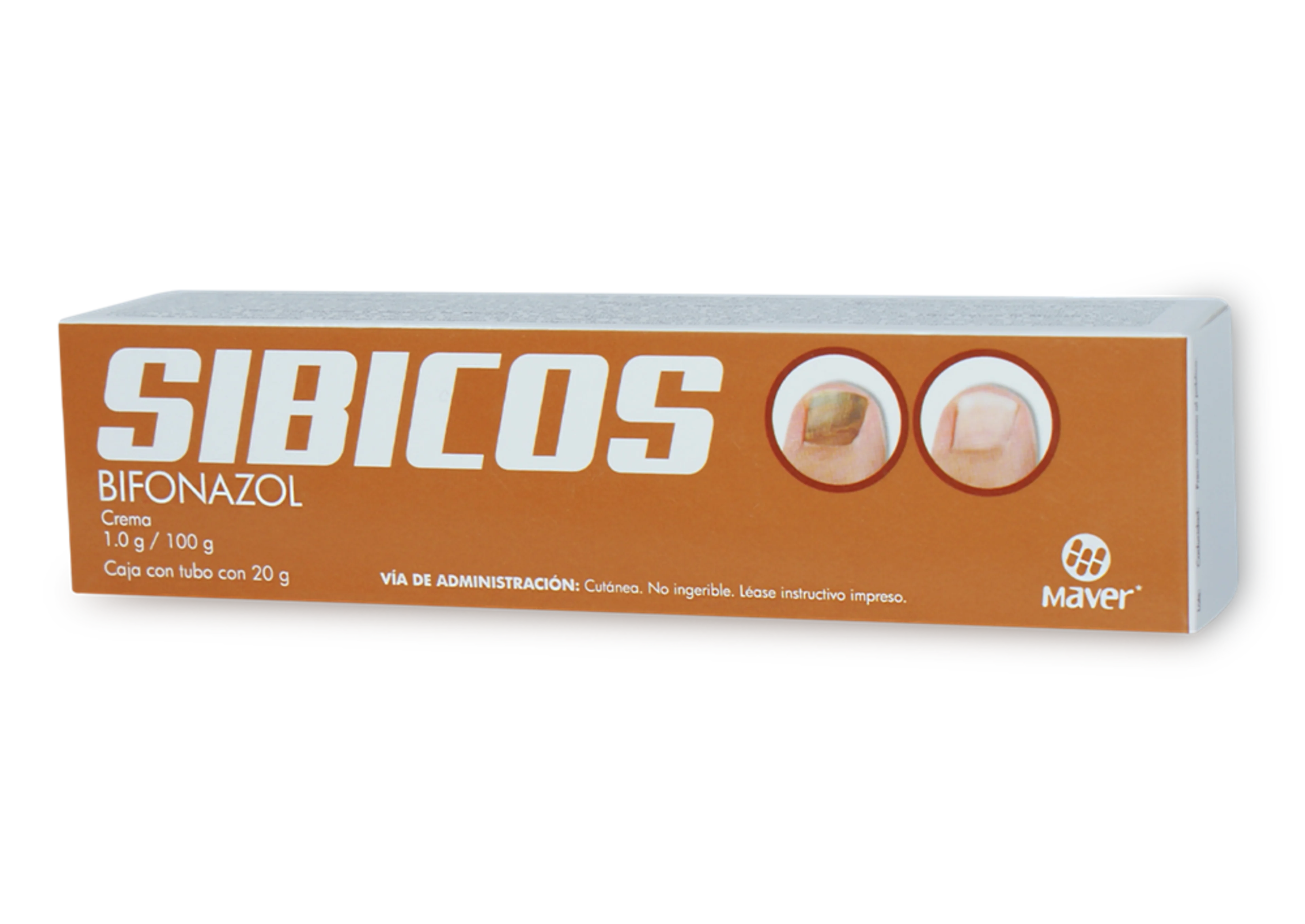 Sibicos 1 G Crema Con 20 G