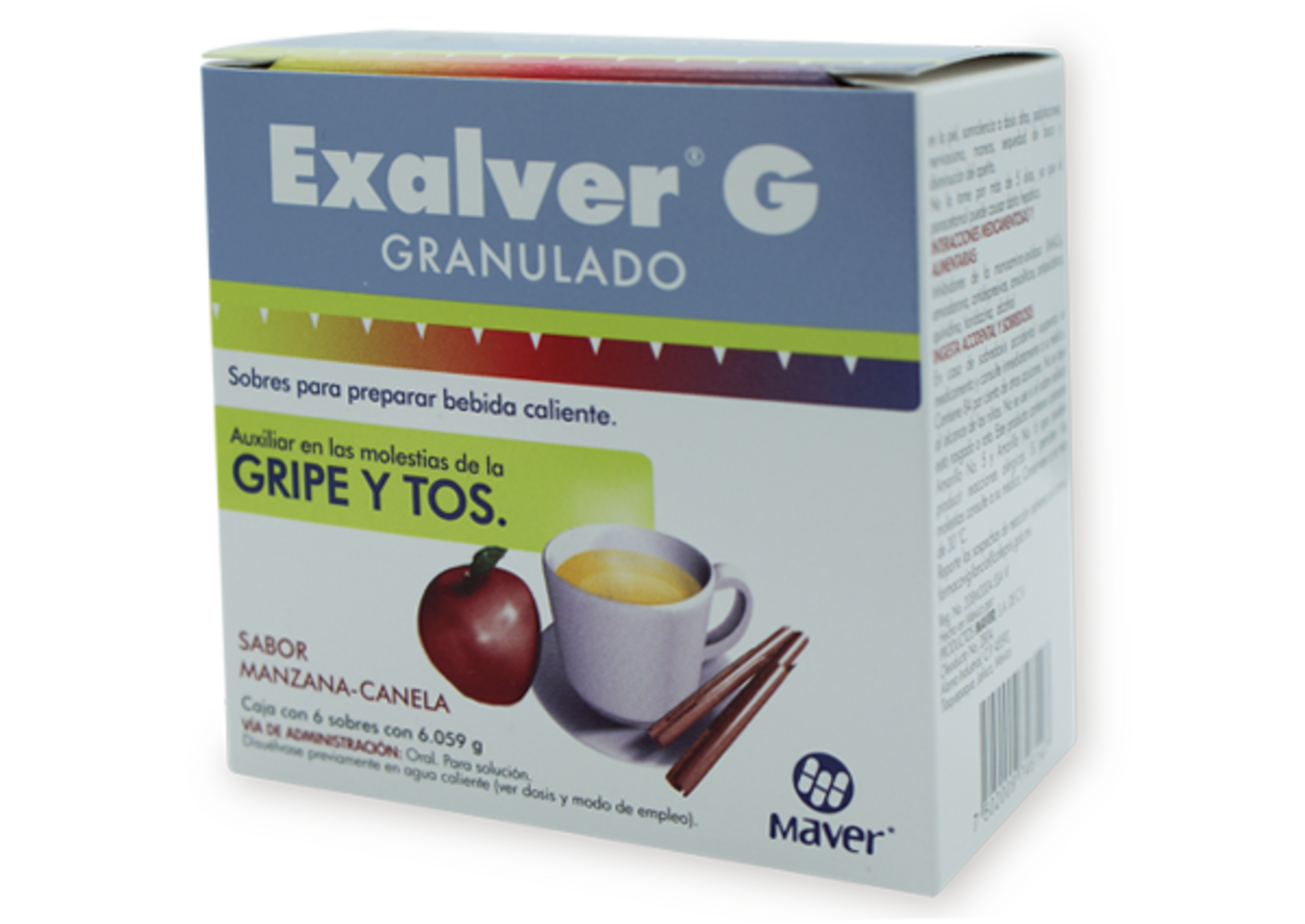 Exalver G Granulado Con 6 Sobres