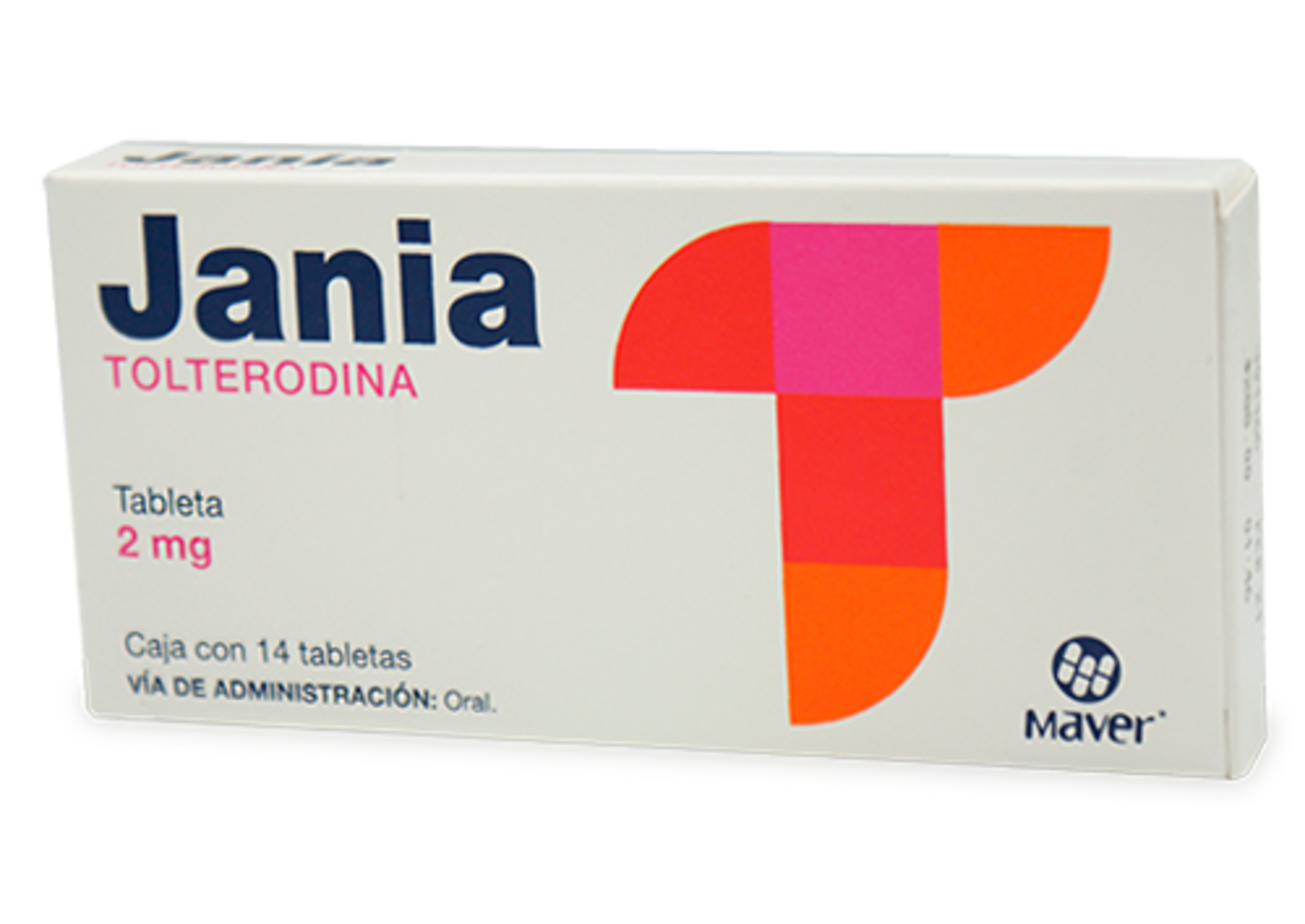 Jania 2 Mg Con 14 Tabletas