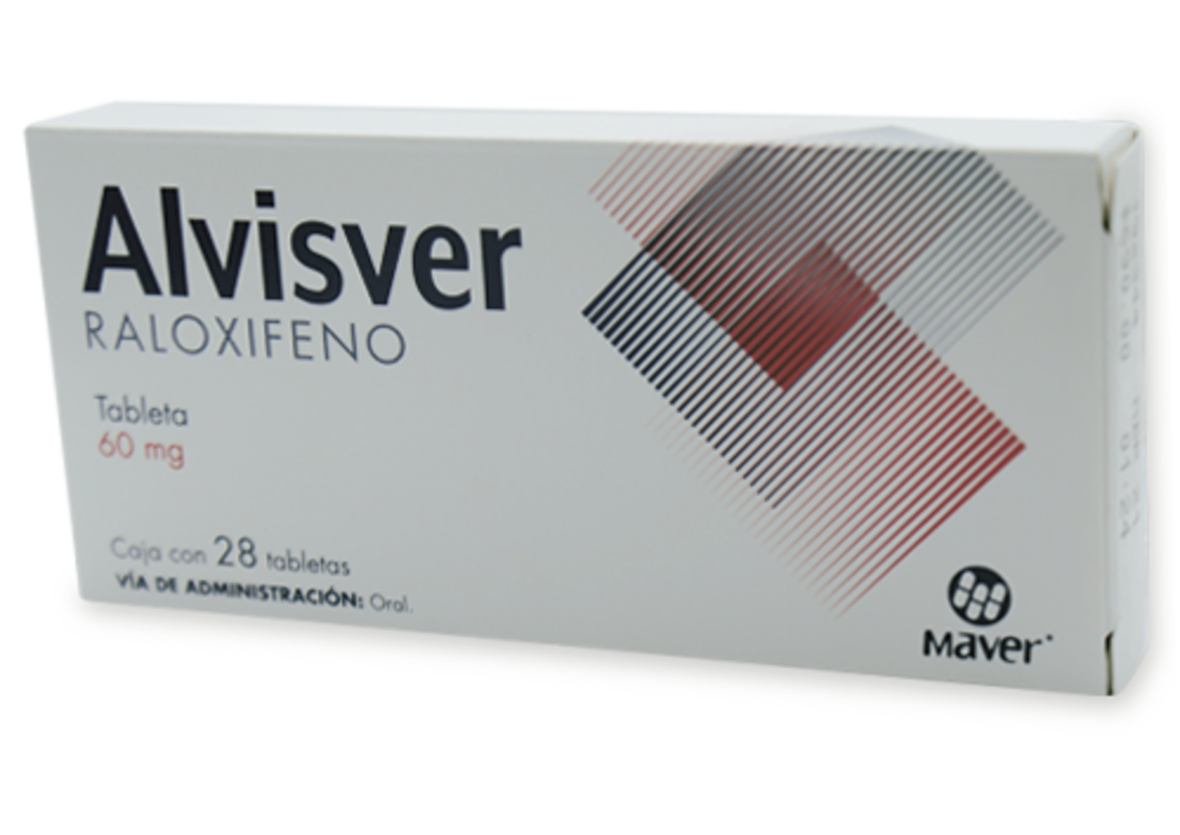 Alvisver 60 Mg Con 28 Tabletas