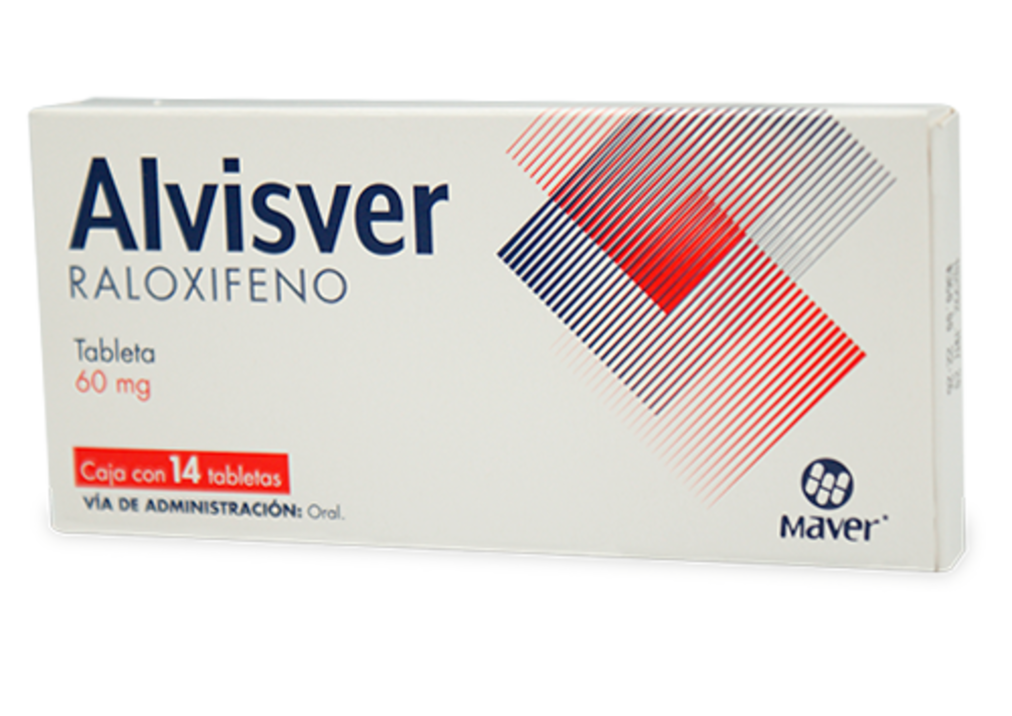 Alvisver 60 Mg Con 14 Tabletas
