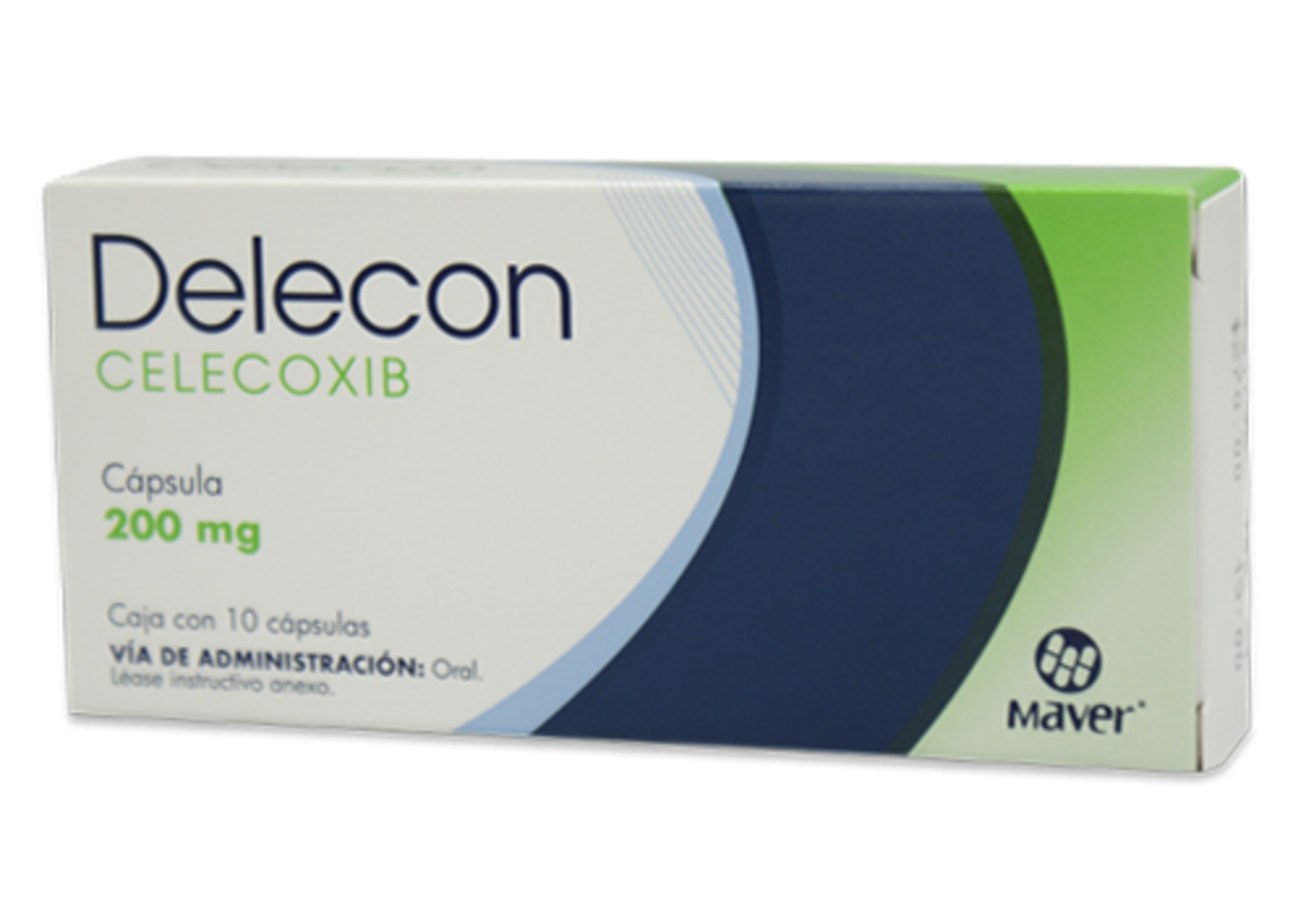 Delecon 200 Mg Con 10 Cápsulas