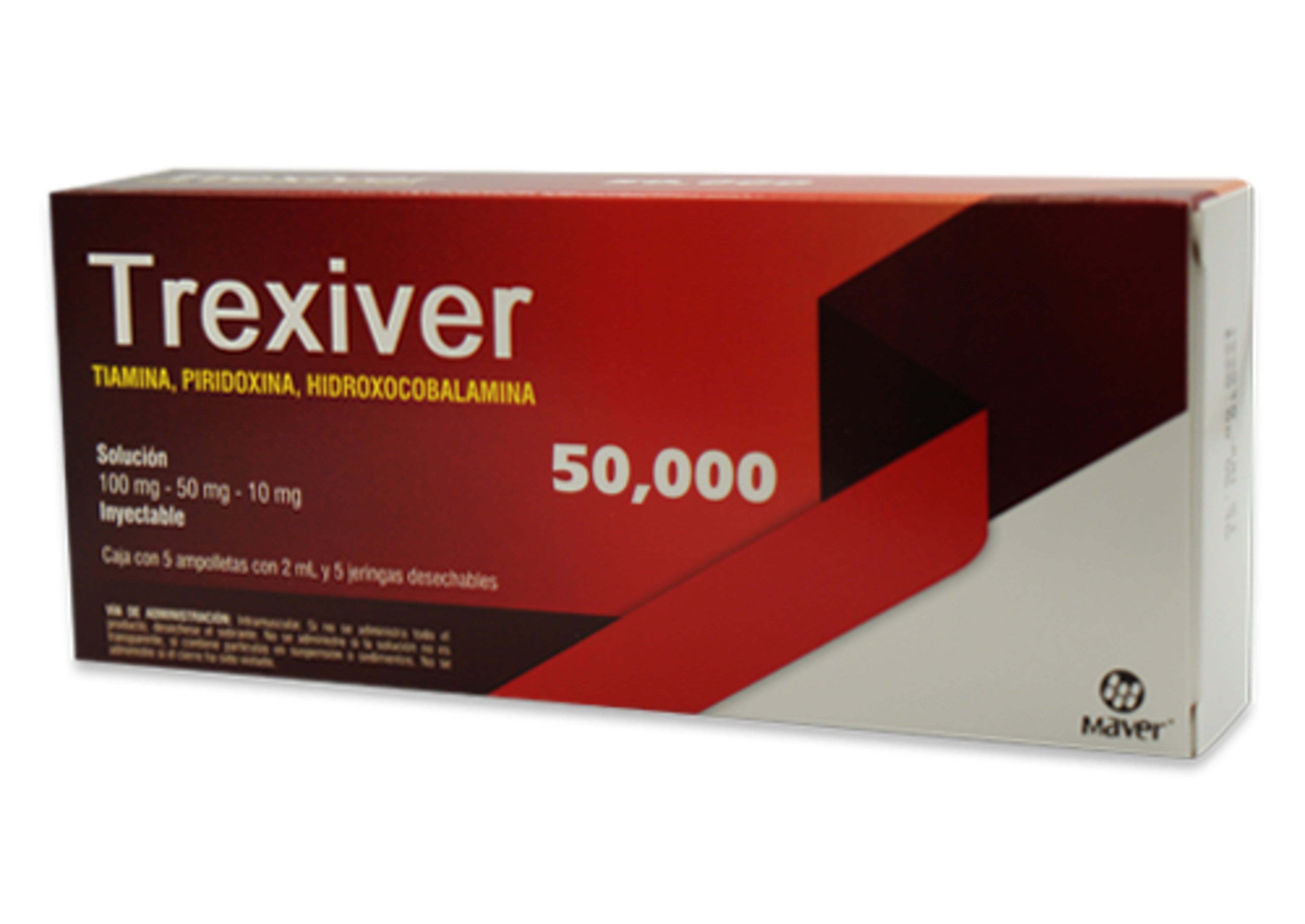 Trexiver con 5 Ampollas de 2 ml