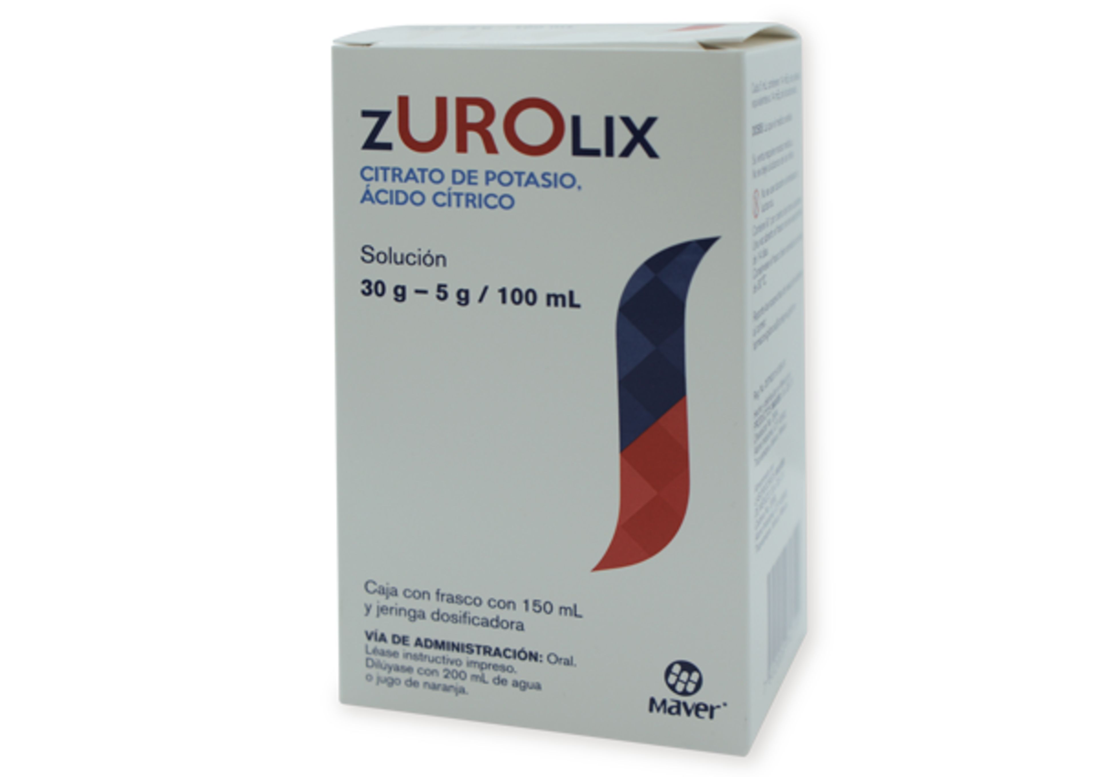 Zurolix 30/5 G Con 150 Ml De Solución