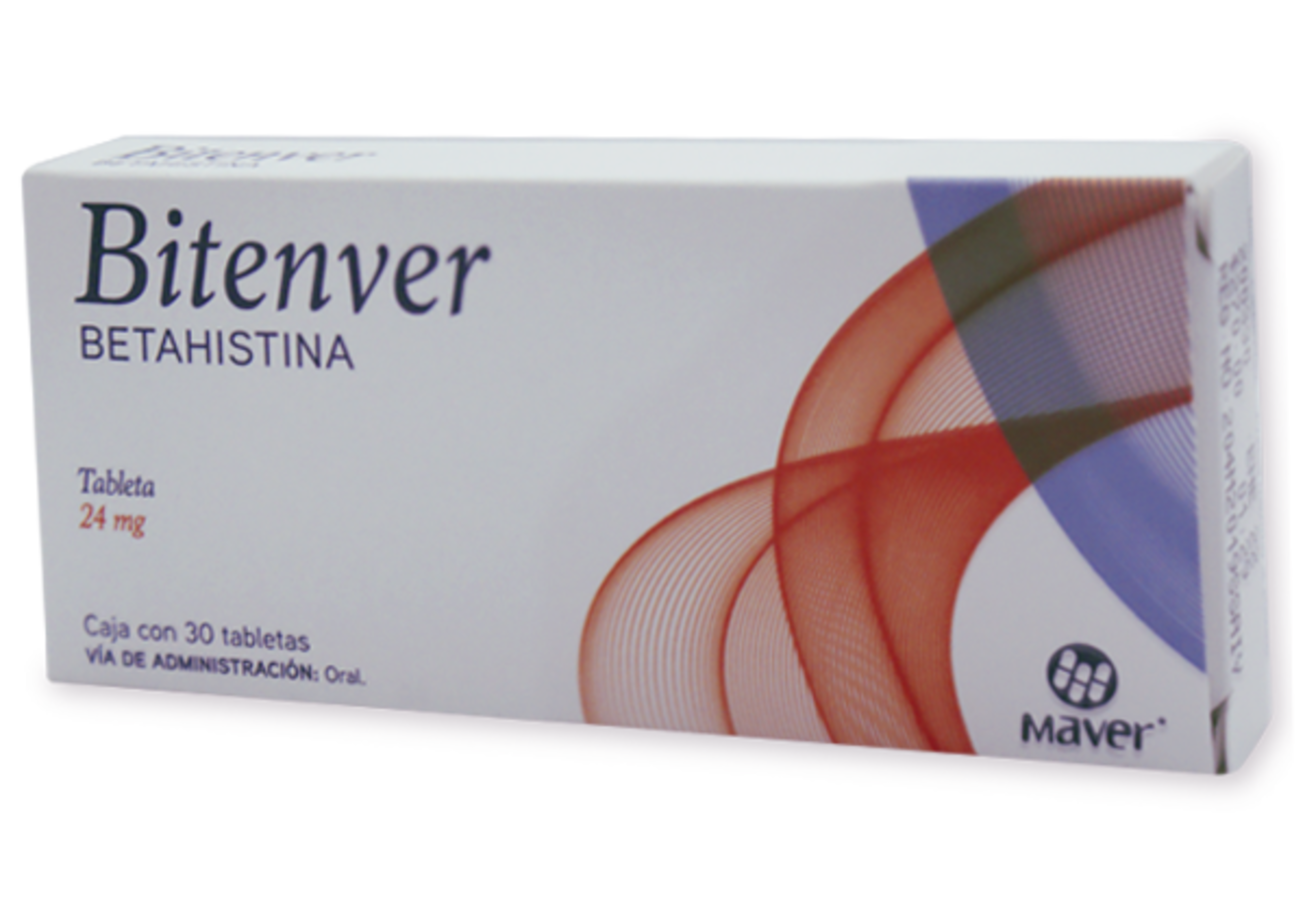 Bitenver 24 Mg Con 30 Tabletas