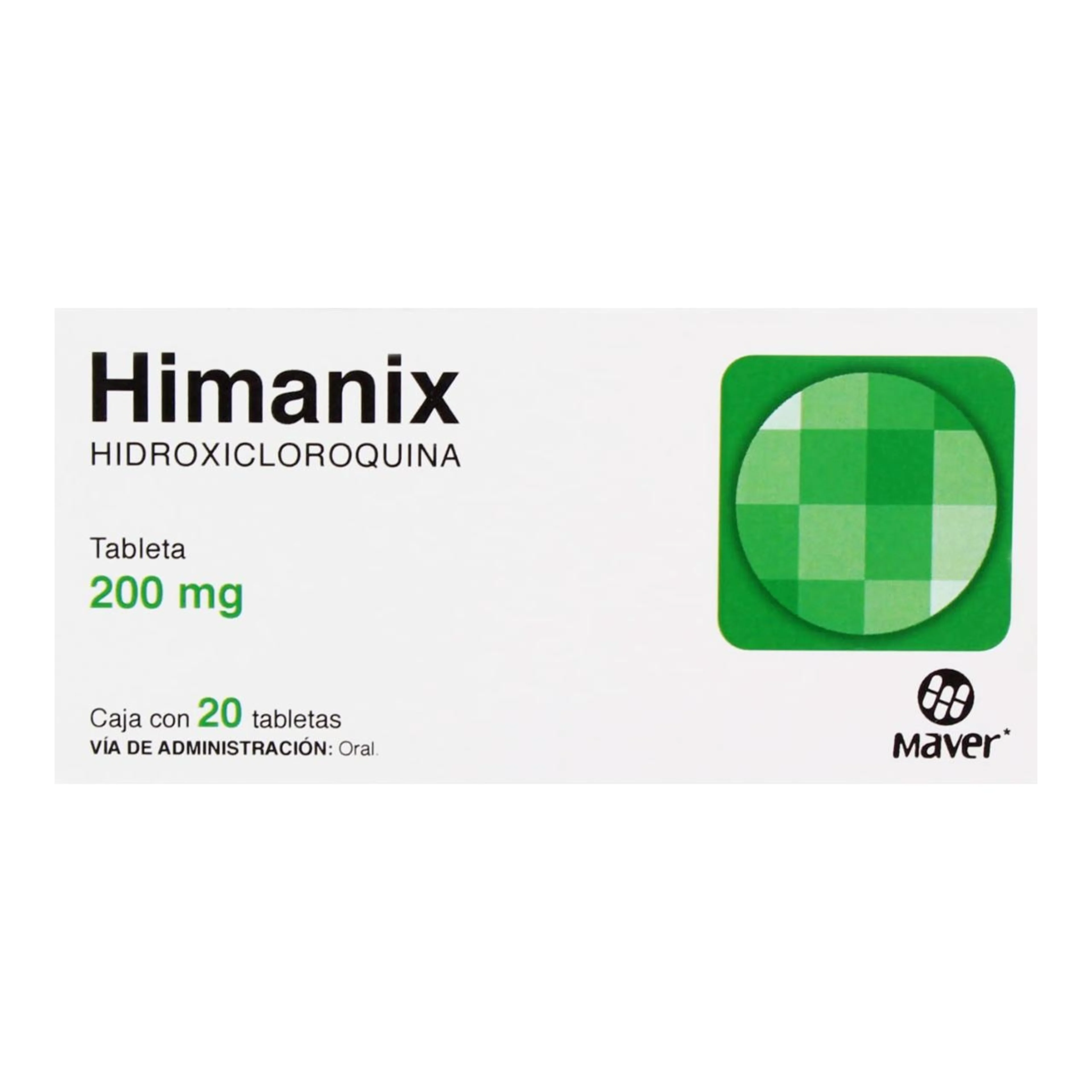 Himanix 200 Mg Con 20 Tabletas
