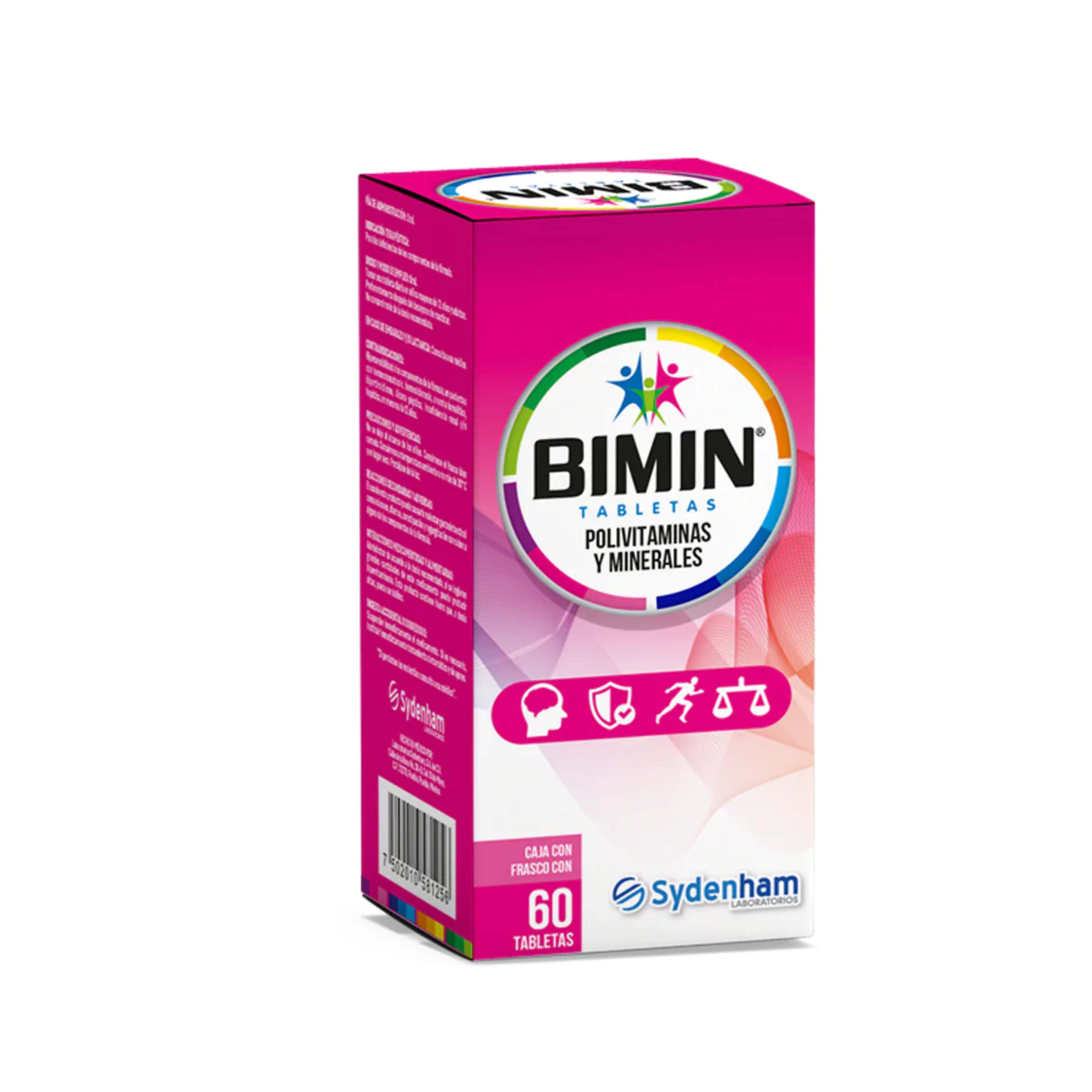 Bimin con 60 Tabletas