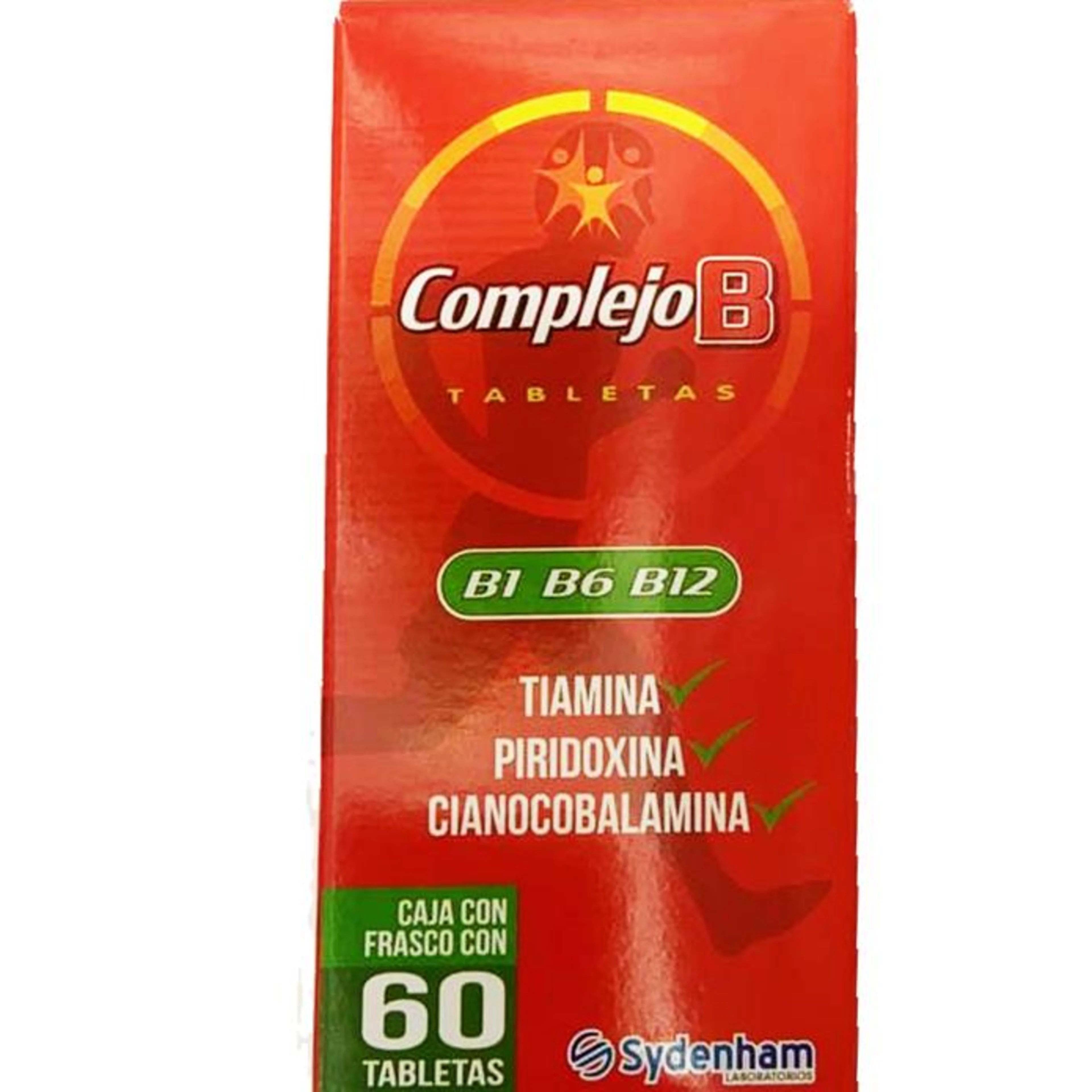 Complejo B con 60 Tabletas