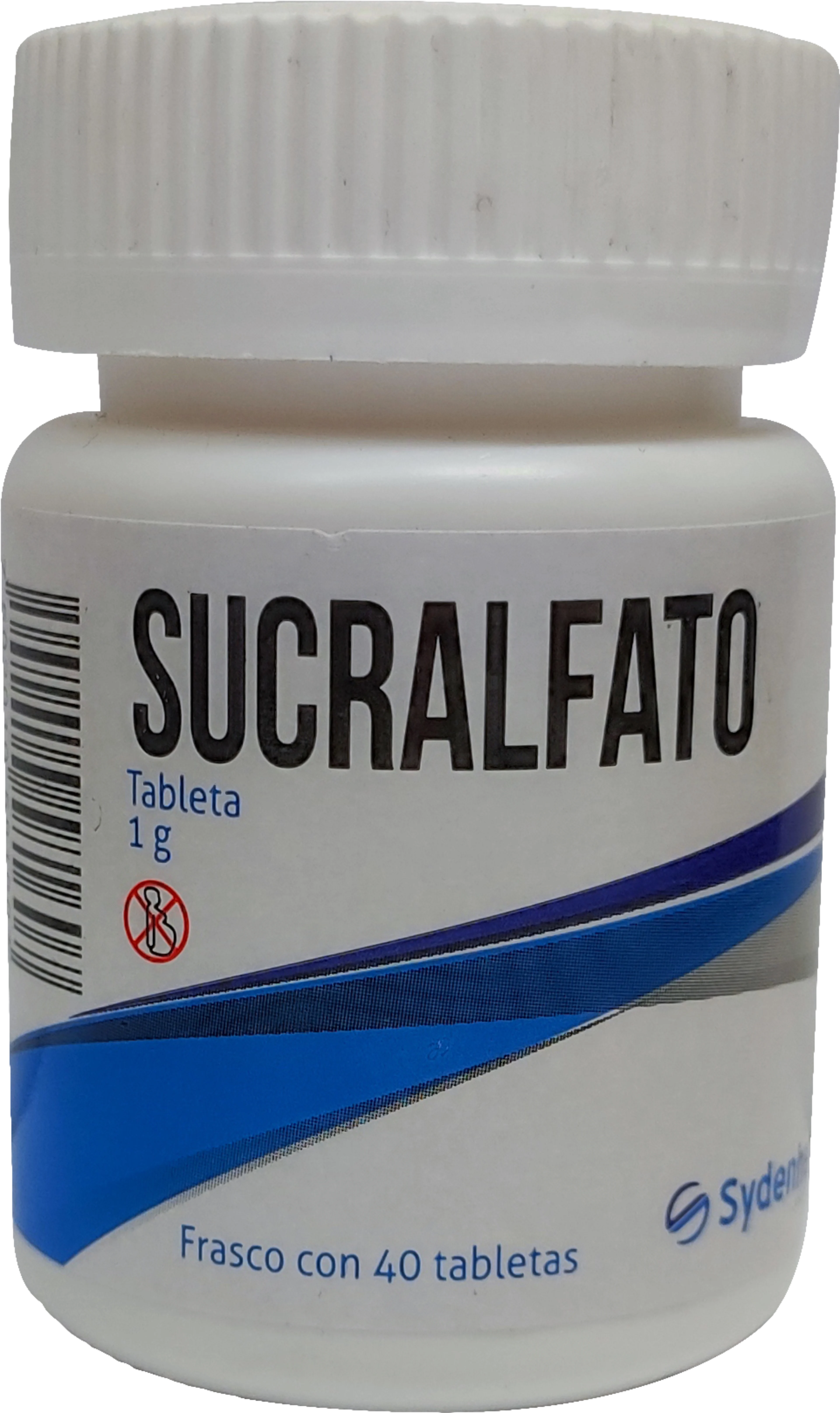 Sucralfato 1g Frasco Tableta C40 (Sucralfato)