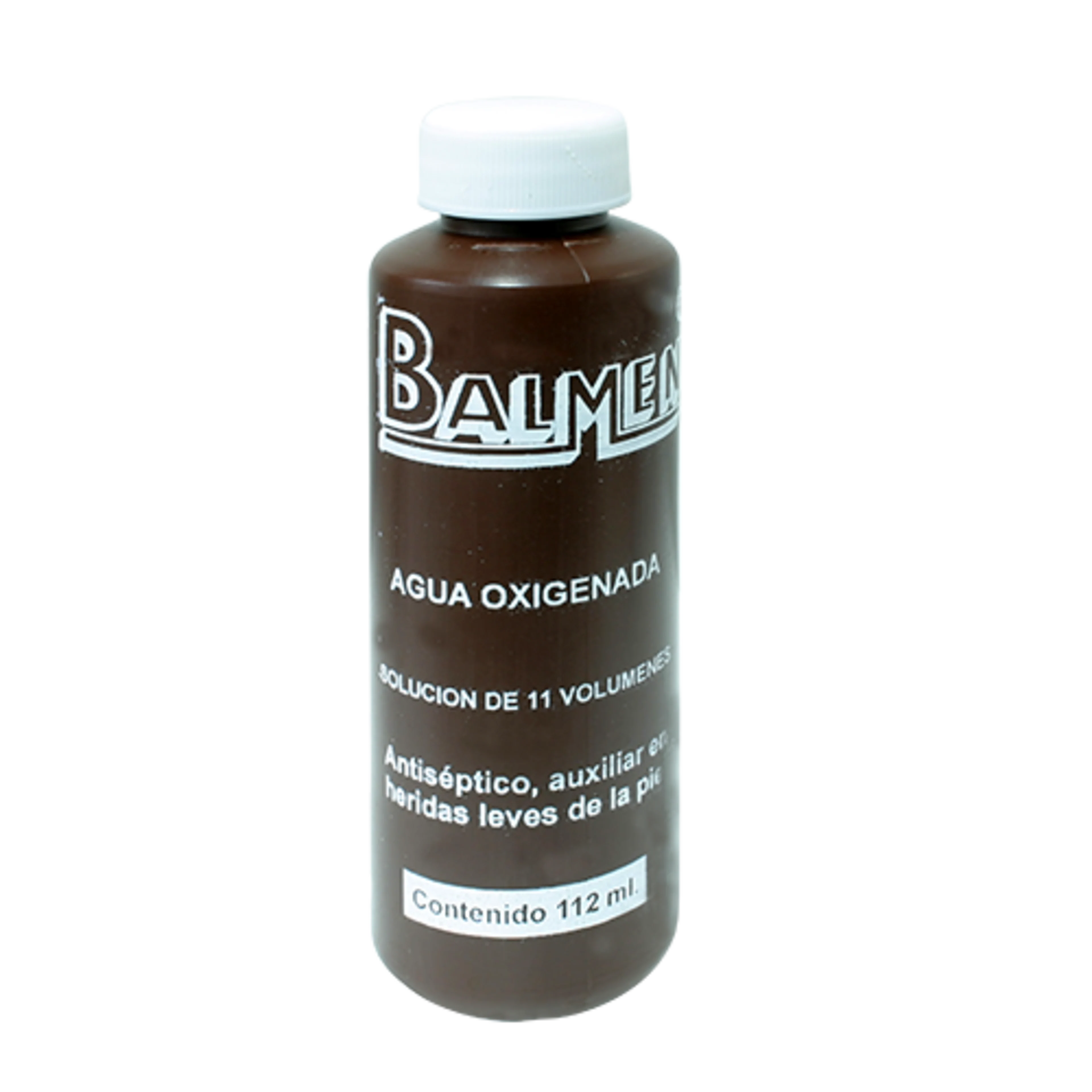 Balmen Agua Oxigenada Con 112 Ml