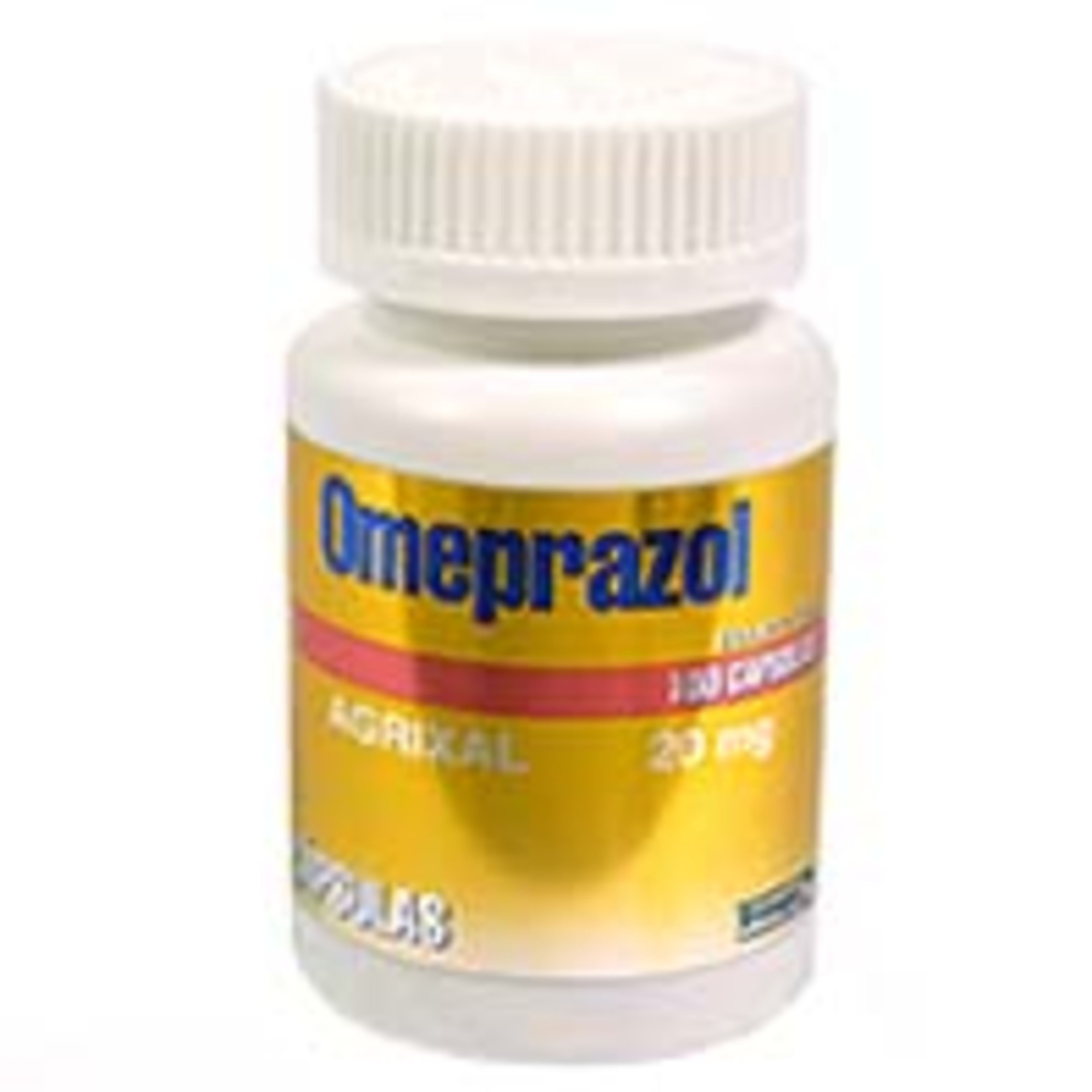 Agrixal 20 Mg Con 100 Cápsulas