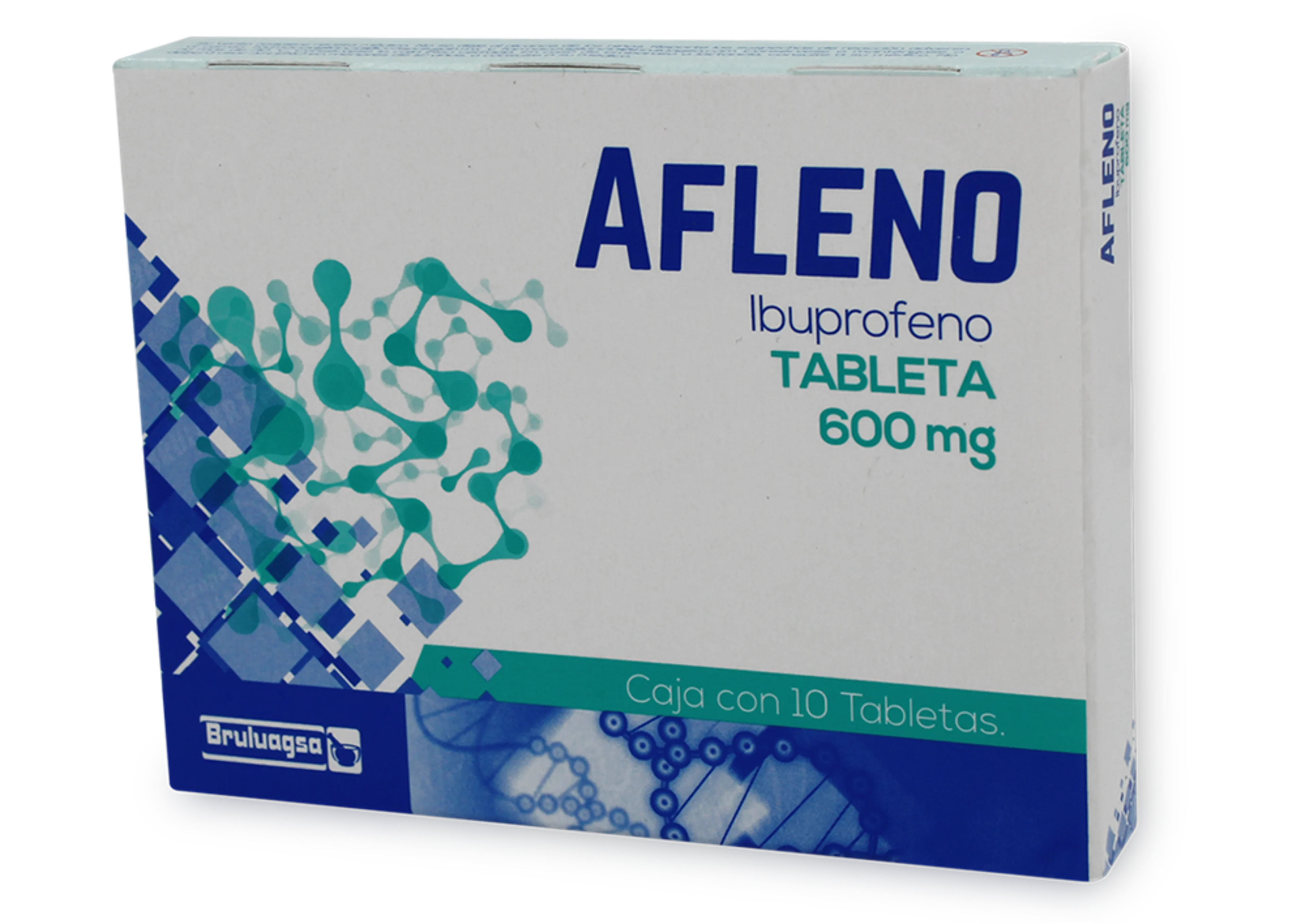 Afleno 600 Mg Con 10 Tabletas