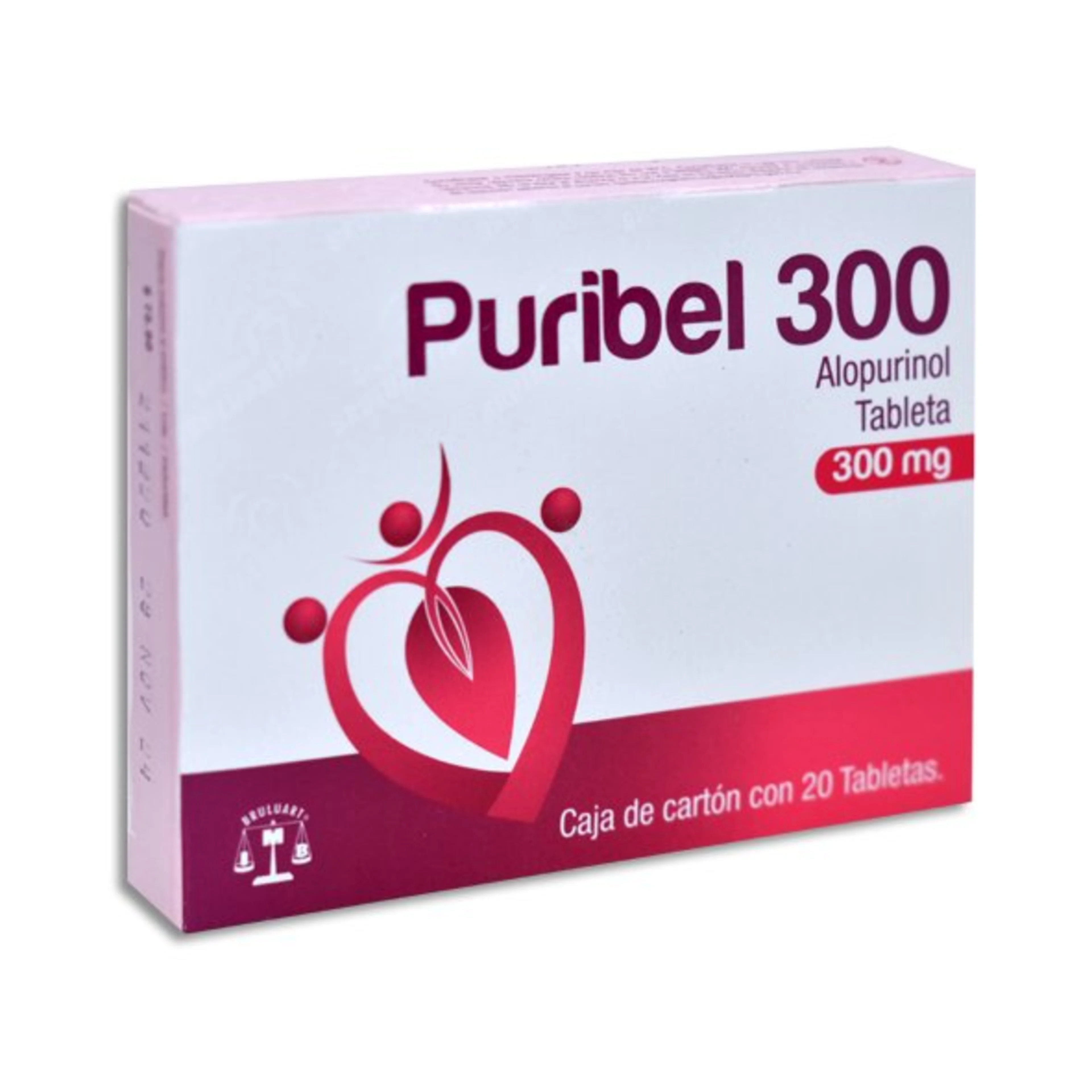 Puribel 300, 300 Mg Con 20 Tabletas