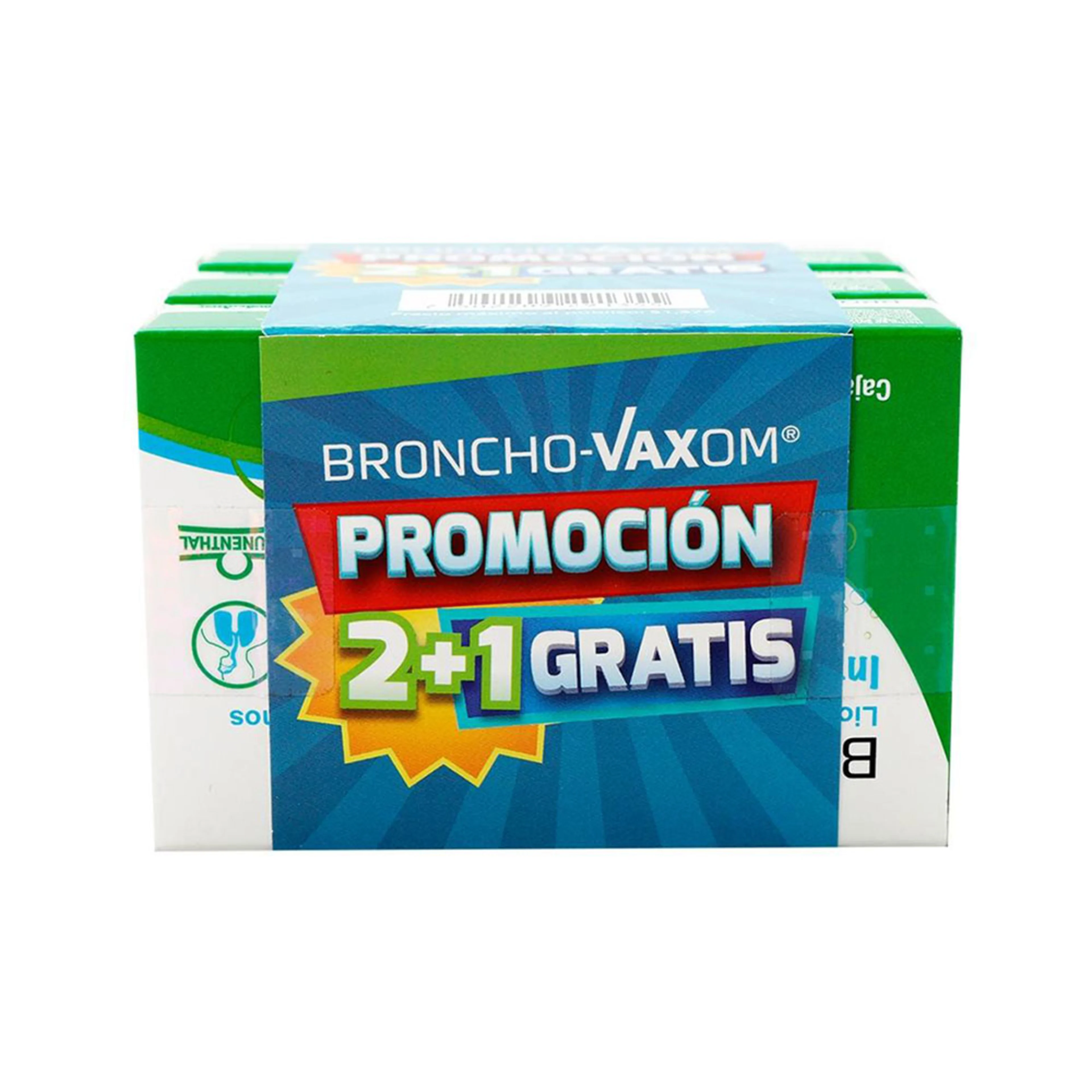Broncho vaxom infantil lisados bacterianos 3.5 mg con 30 polvo