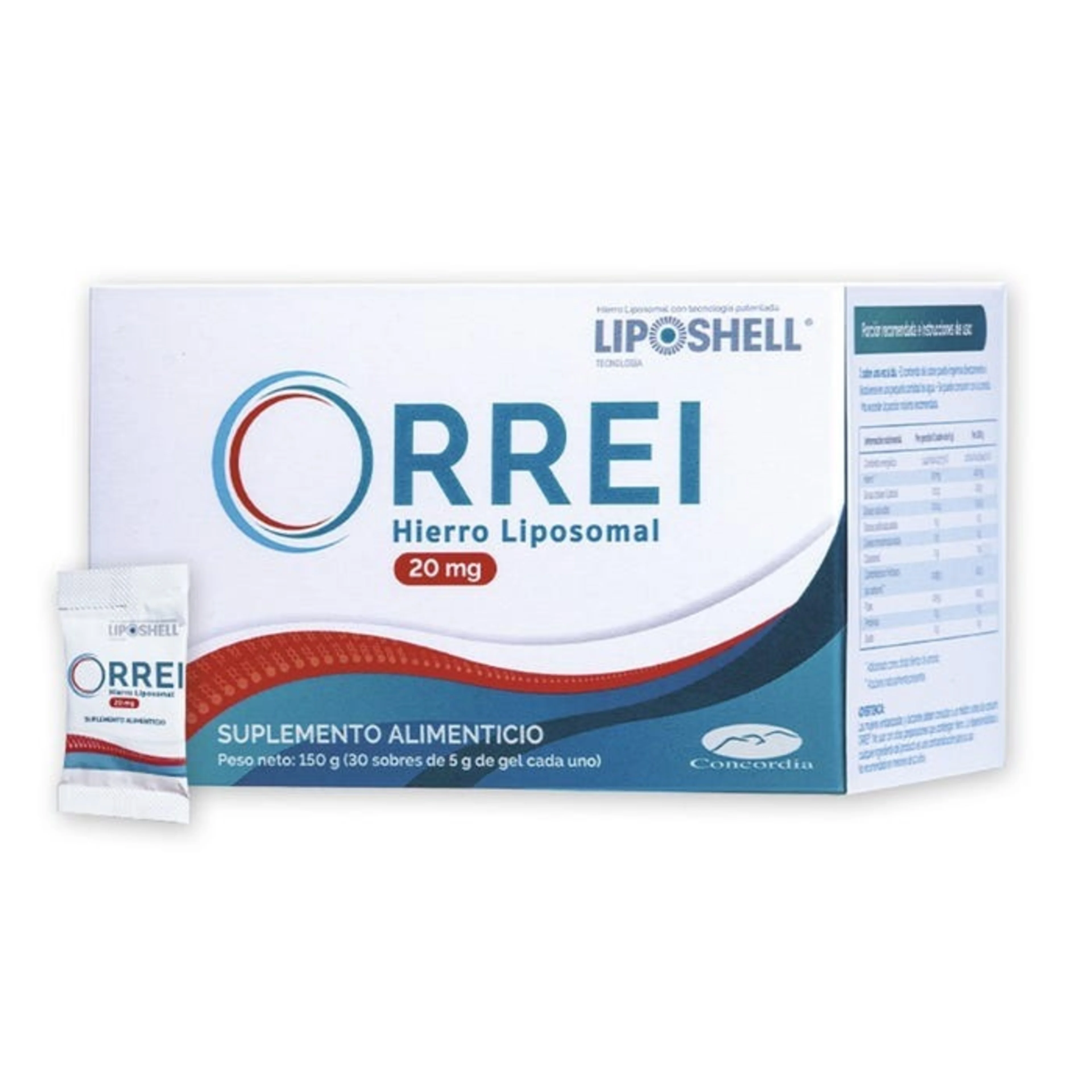 Orrei con 30 Sobres