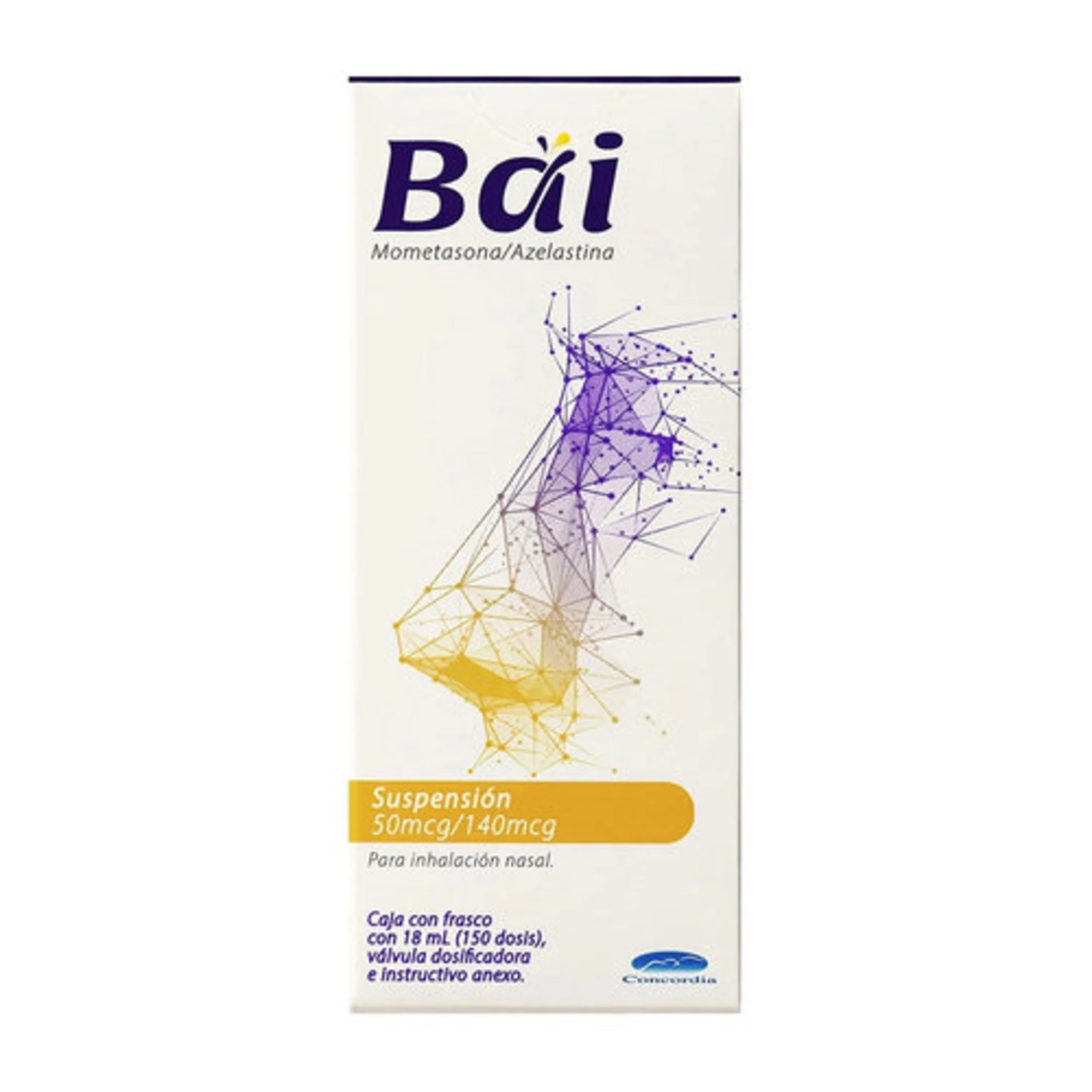 Bai 50/140 Mcg Suspensión Con 18 Ml