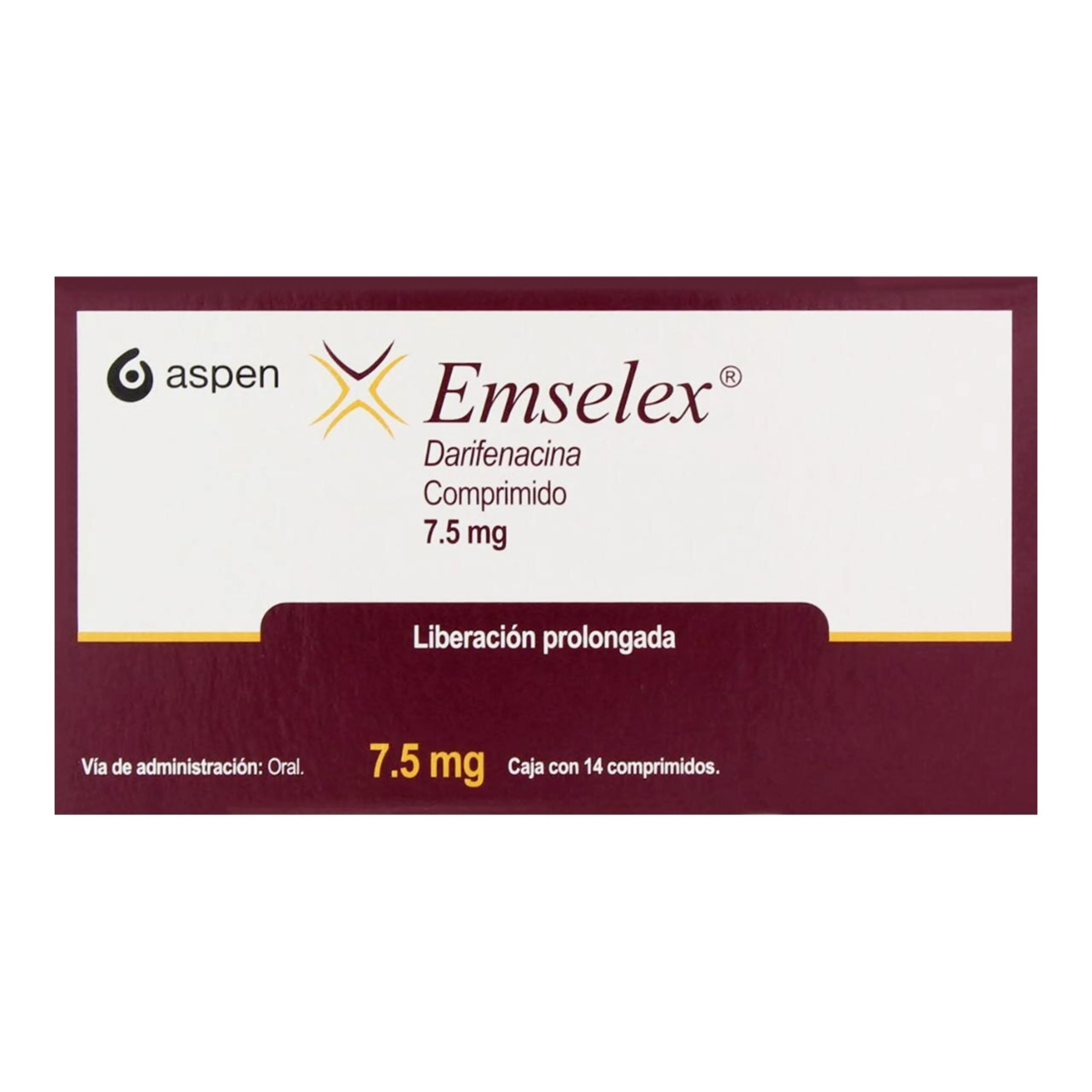 Emselex 7.5 Mg Con 14 Comprimidos