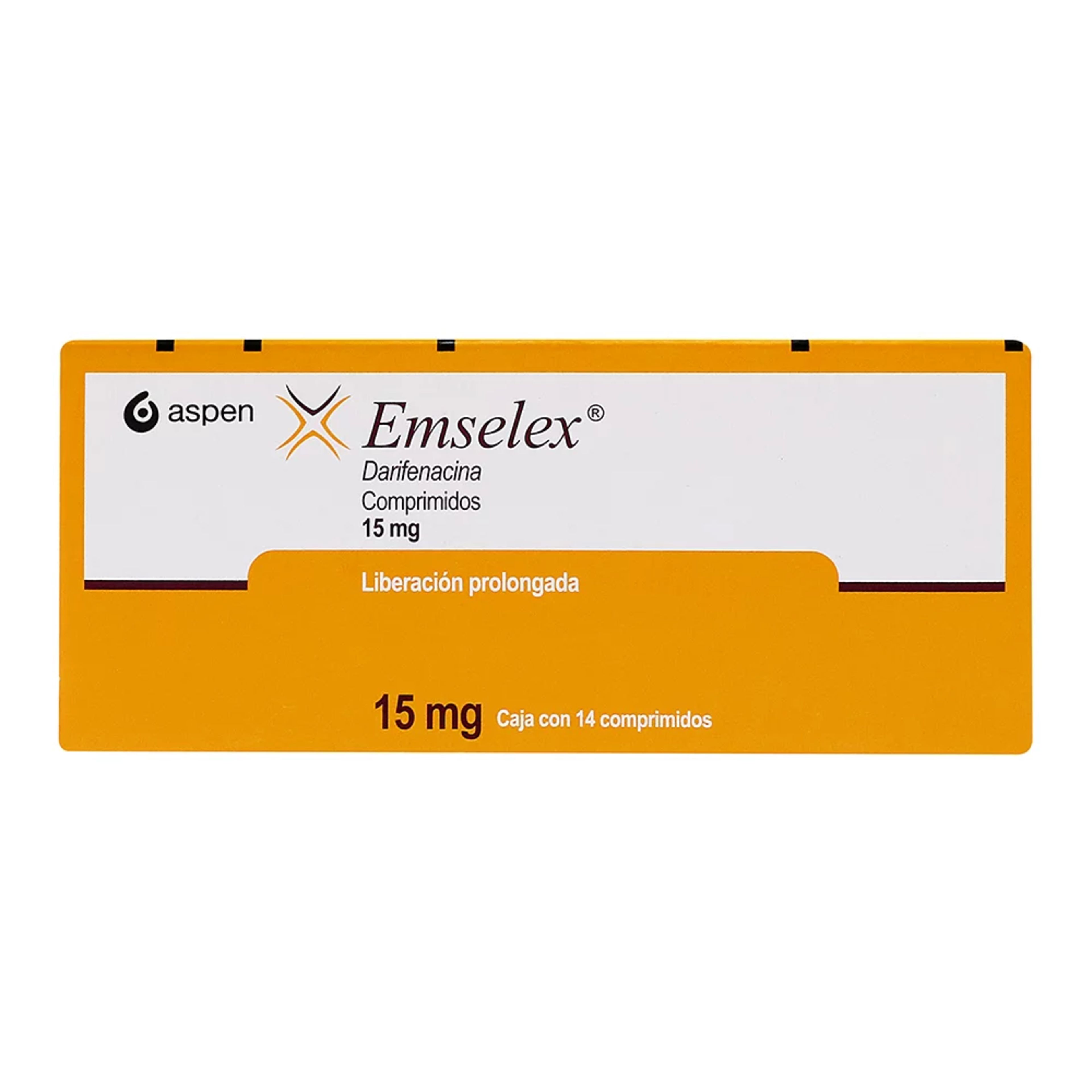 Emselex 15 Mg Con 14 Comprimidos