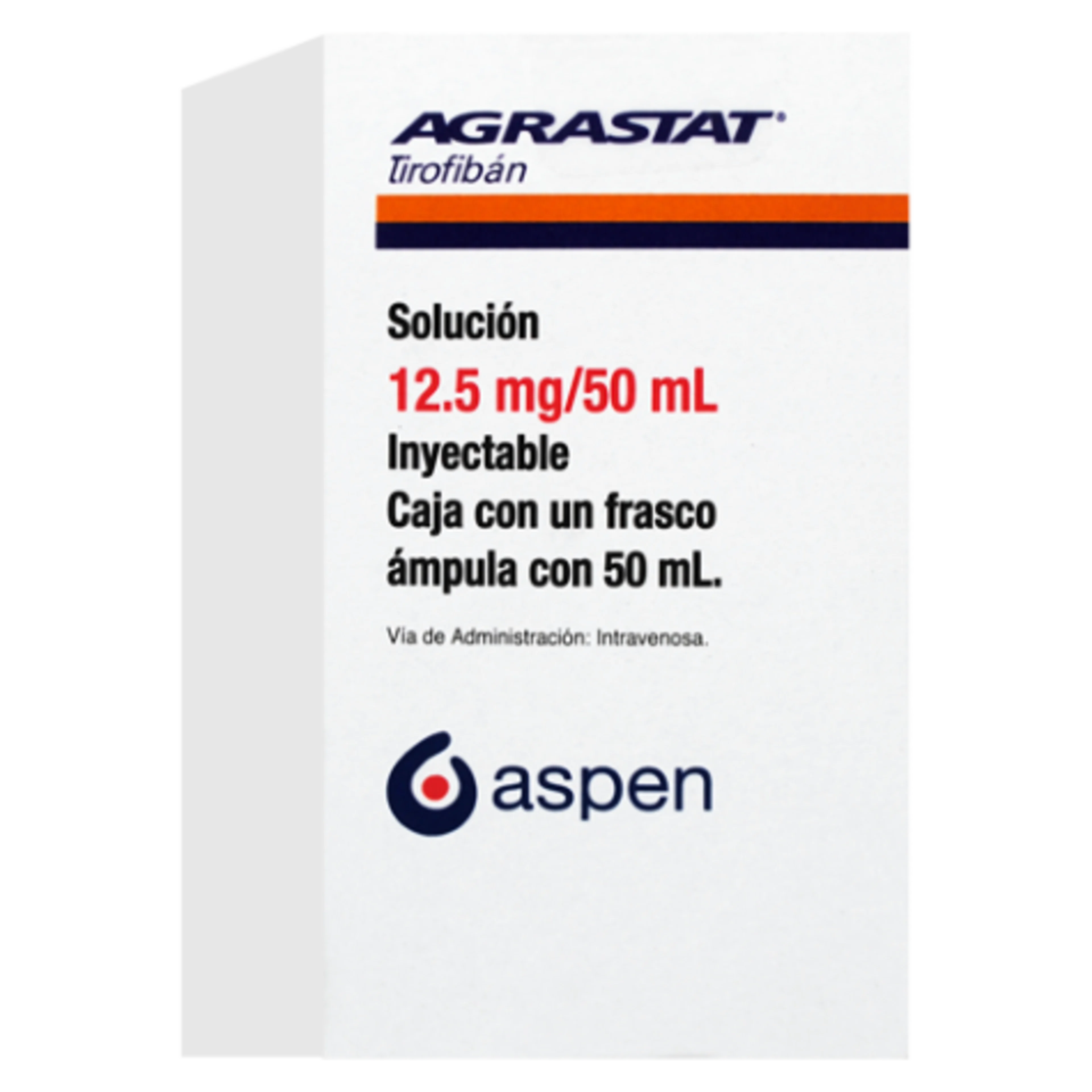Agrastat 12.5 Mg Solución Inyectable Con 1 Frasco Con Ámpula