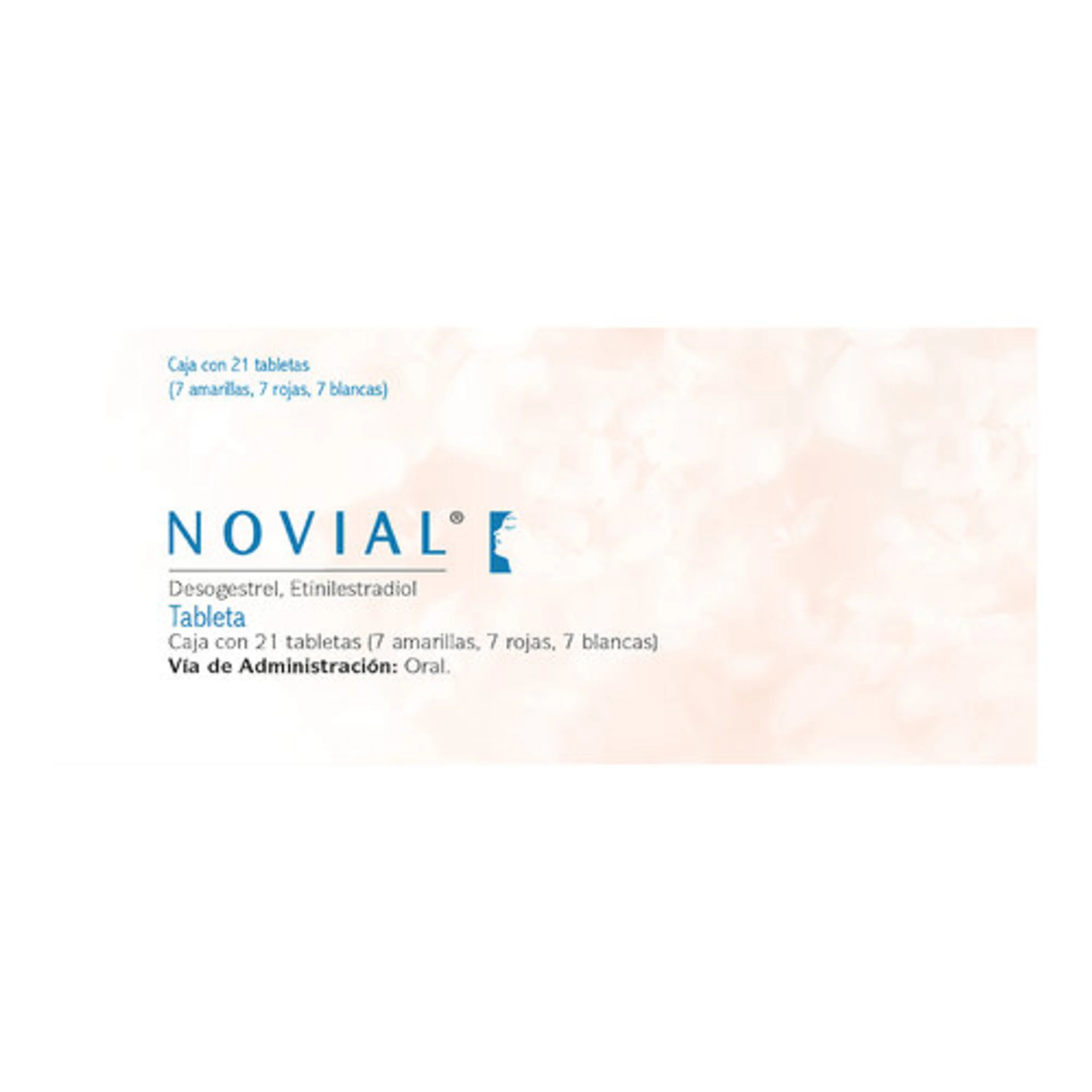 Novial 0.50/0.035 Mg Con 21 Tabletas