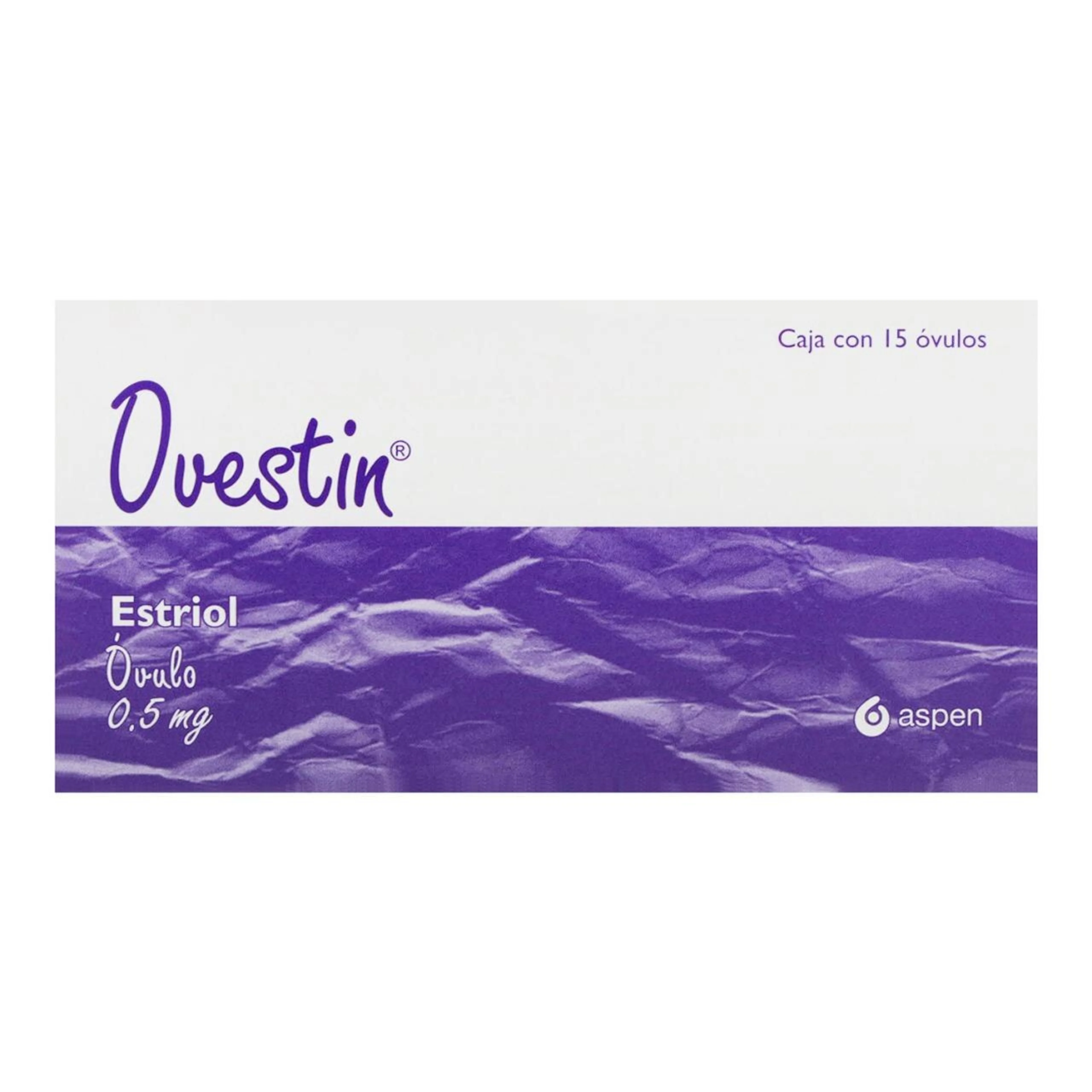 Ovestin 0.5 Mg Con 15 Óvulos