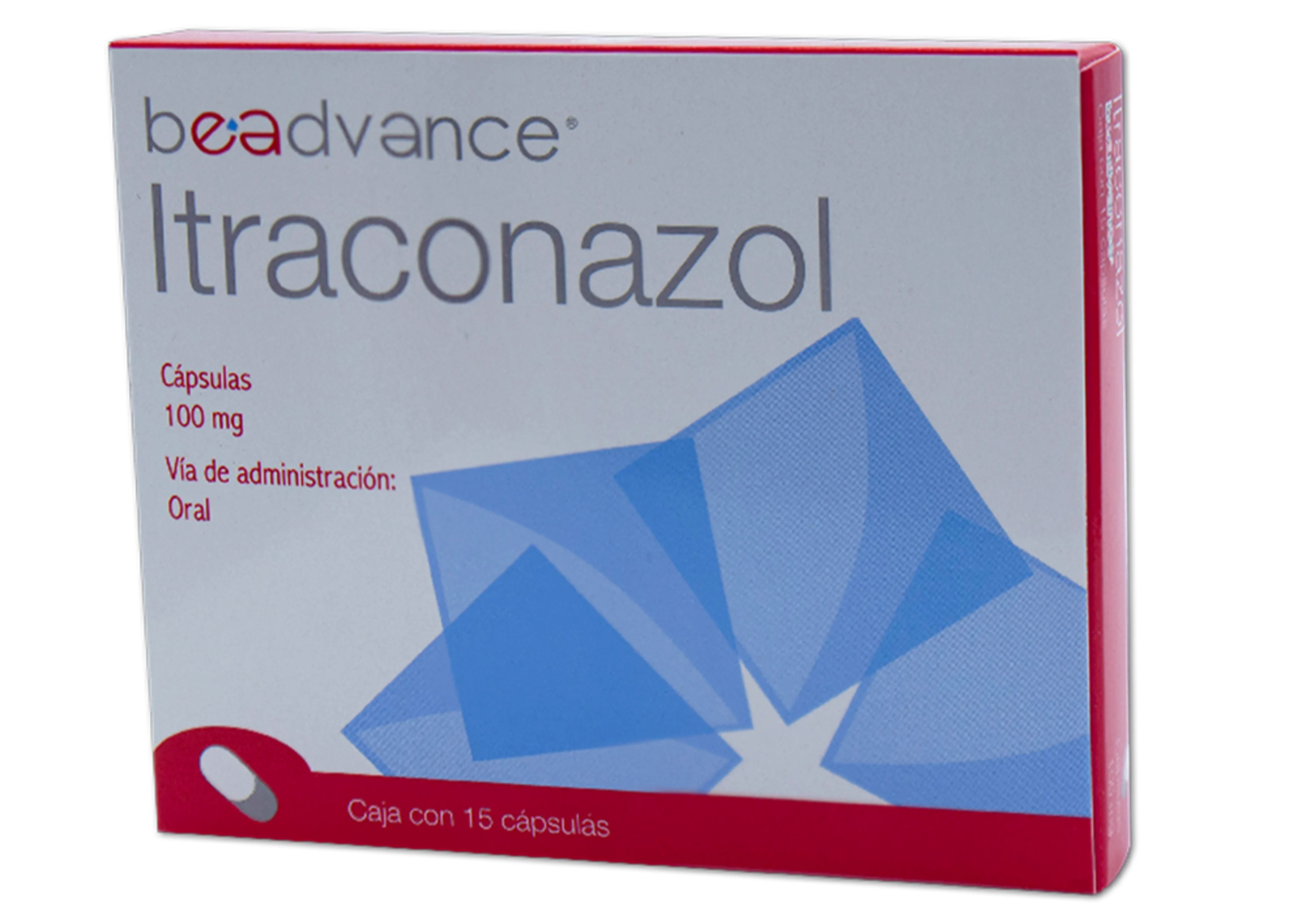 Itraconazol 100 Mg Con 15 Cápsulas