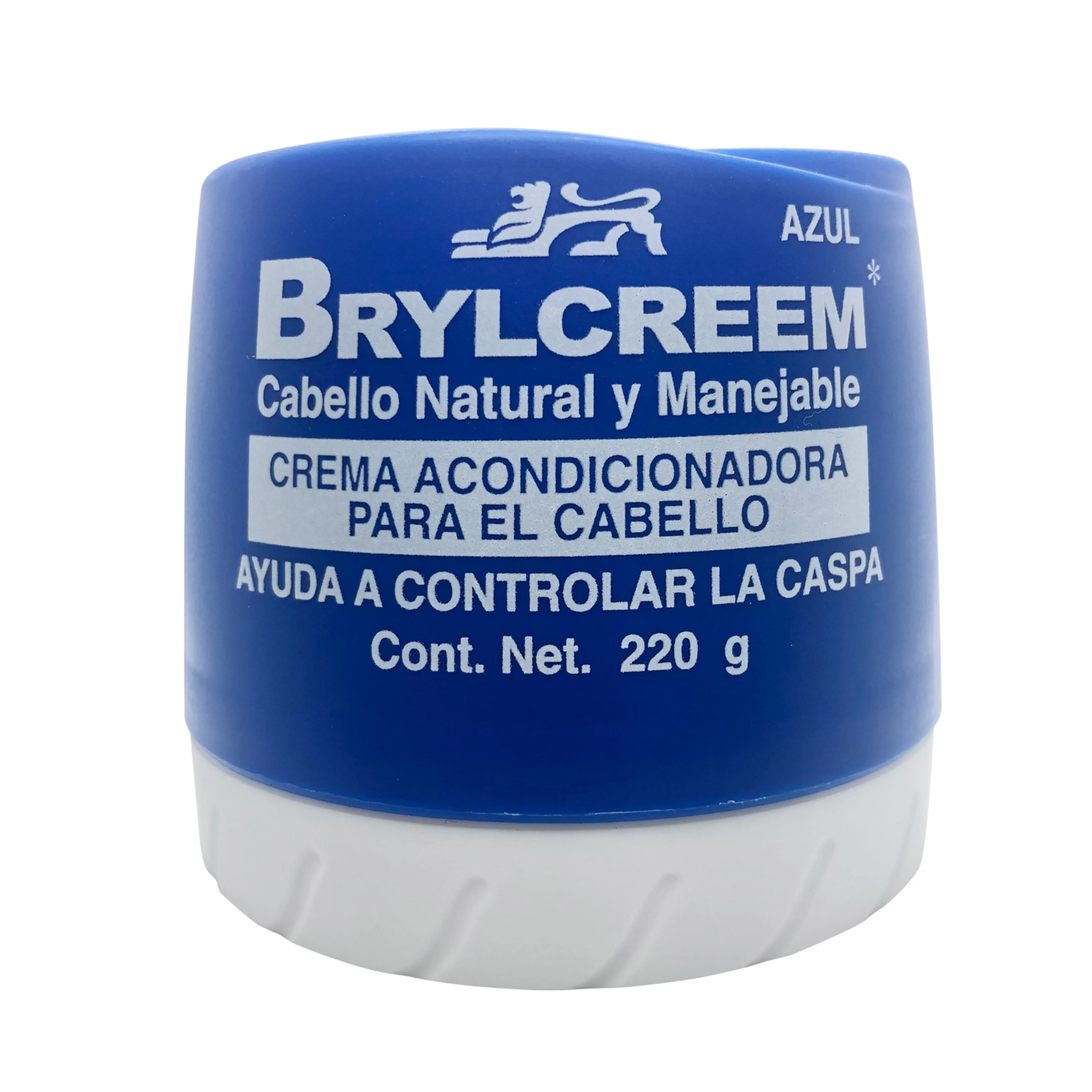 Brylcreem Crema Acondicionadora Anticaspa Para Cabello Con 220 G