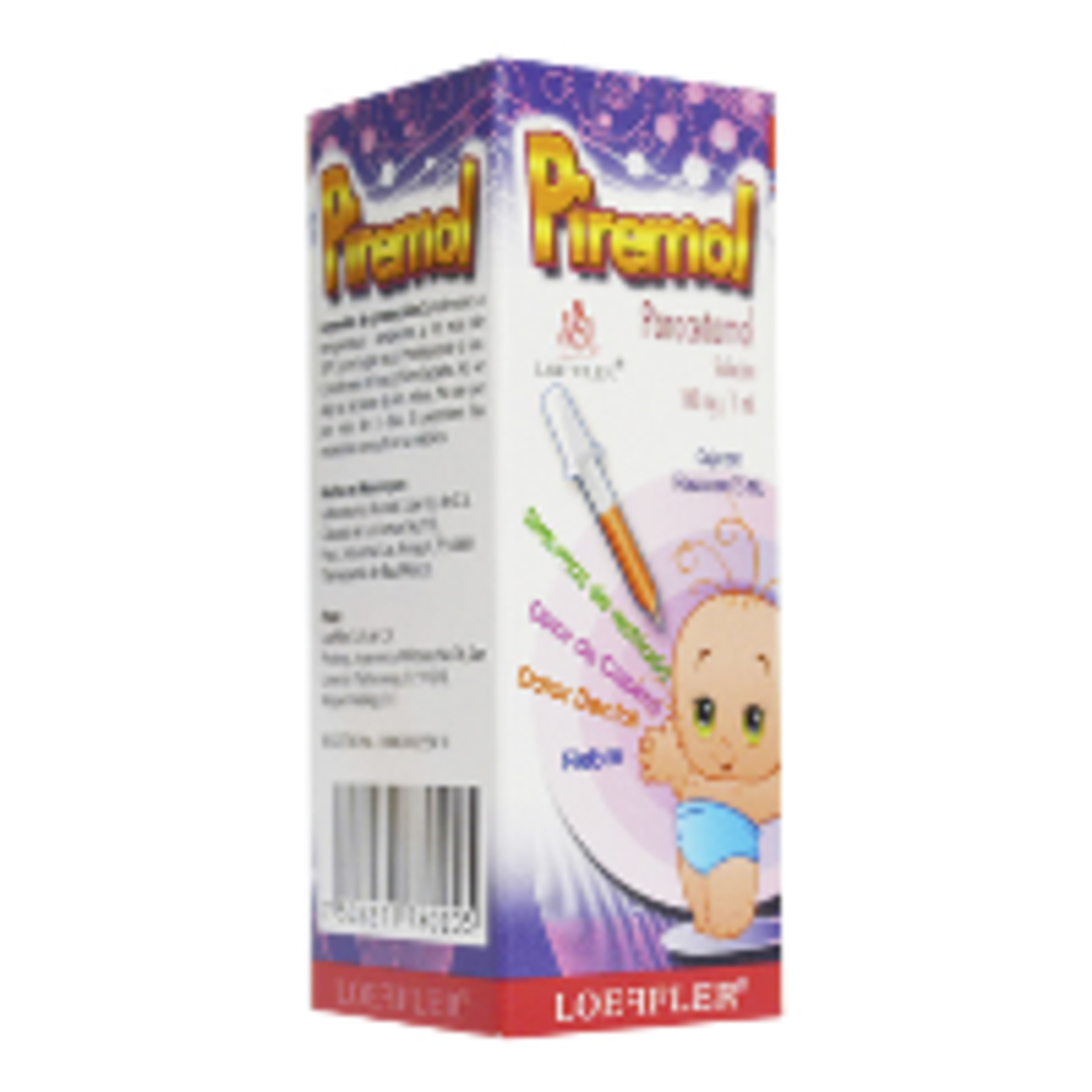 Piremol 1 gotero 100mg/1/15 ml