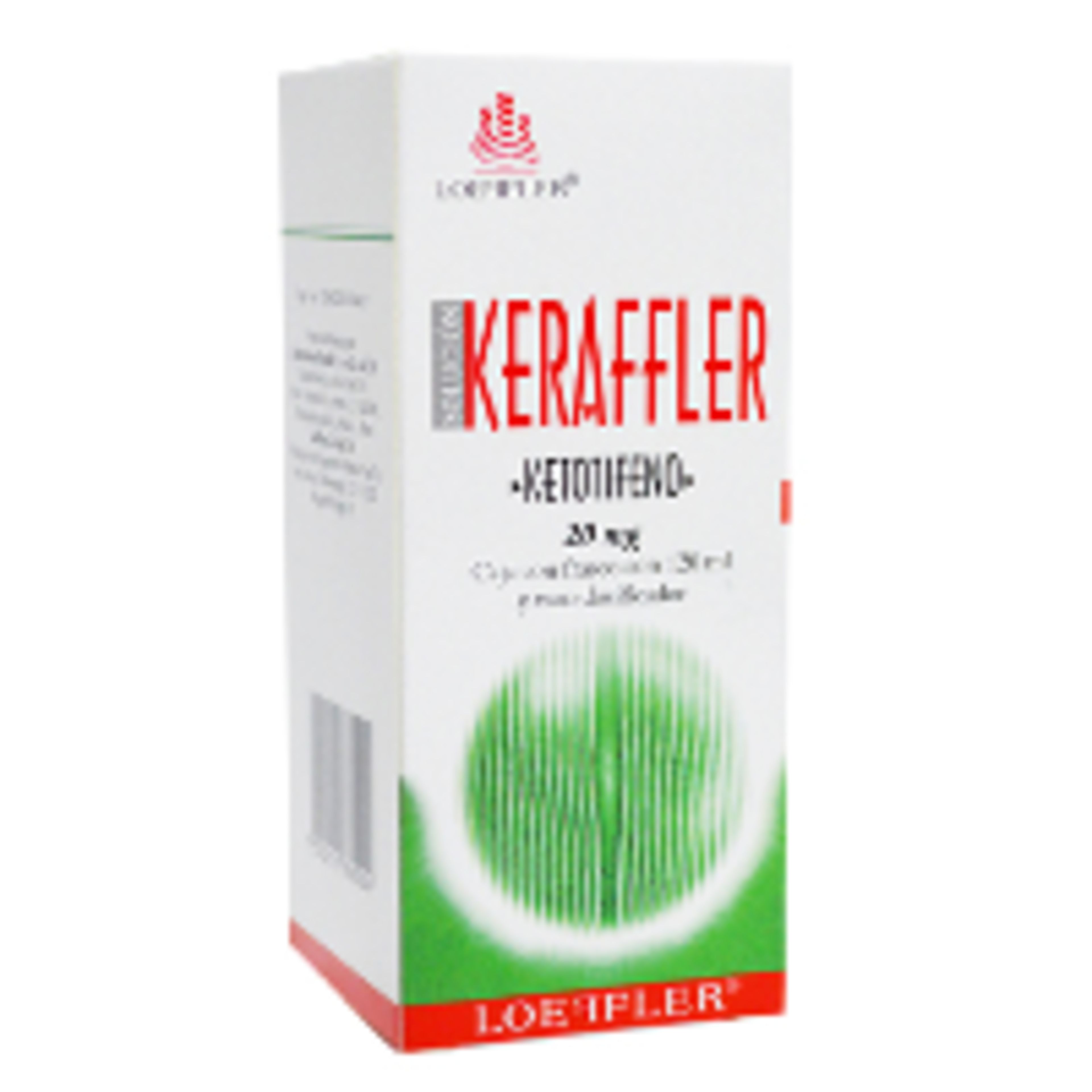 Keraffler 20 Mg Solución Con 120 Ml