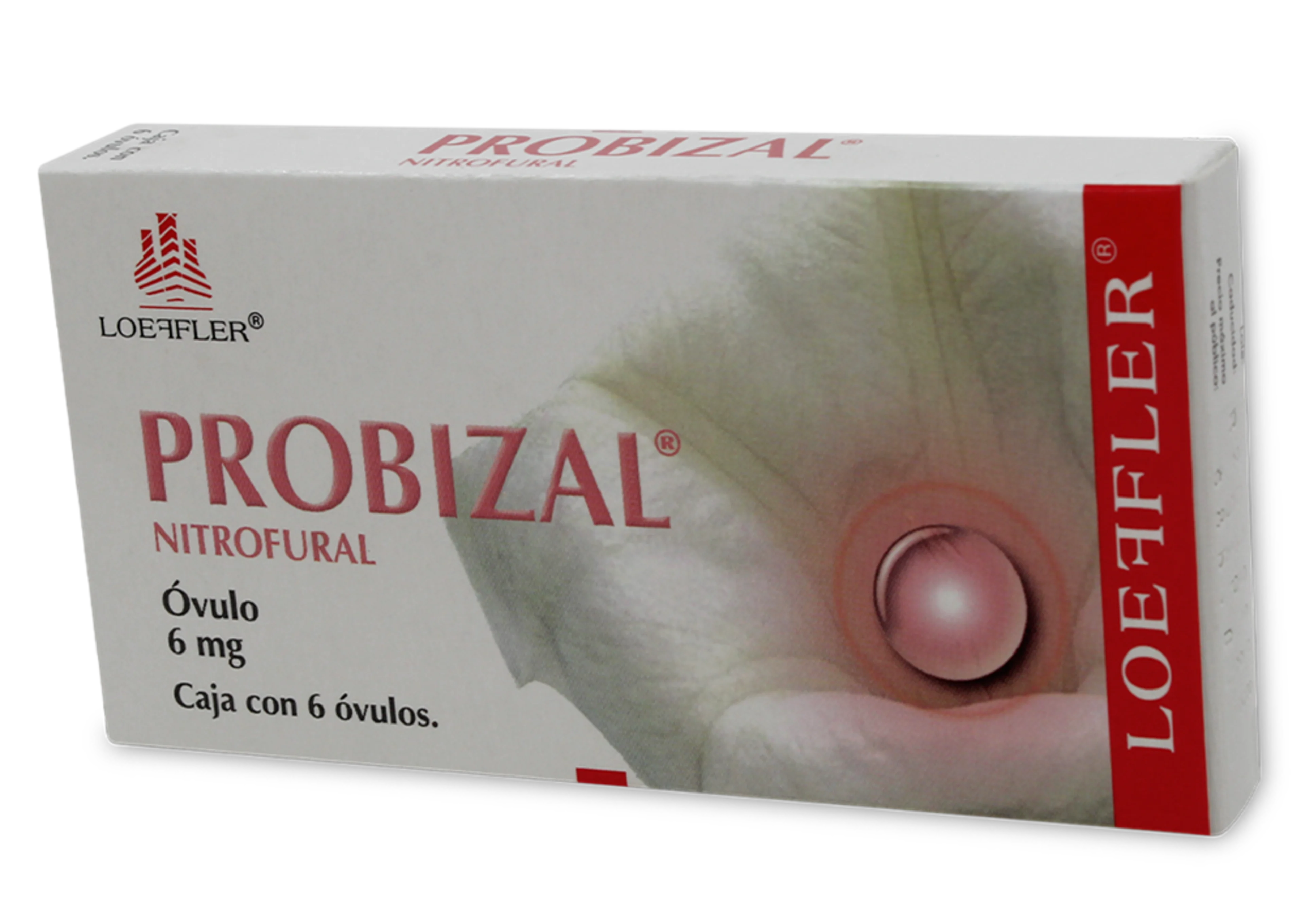 Probizal 6 Mg Con 6 Óvulos