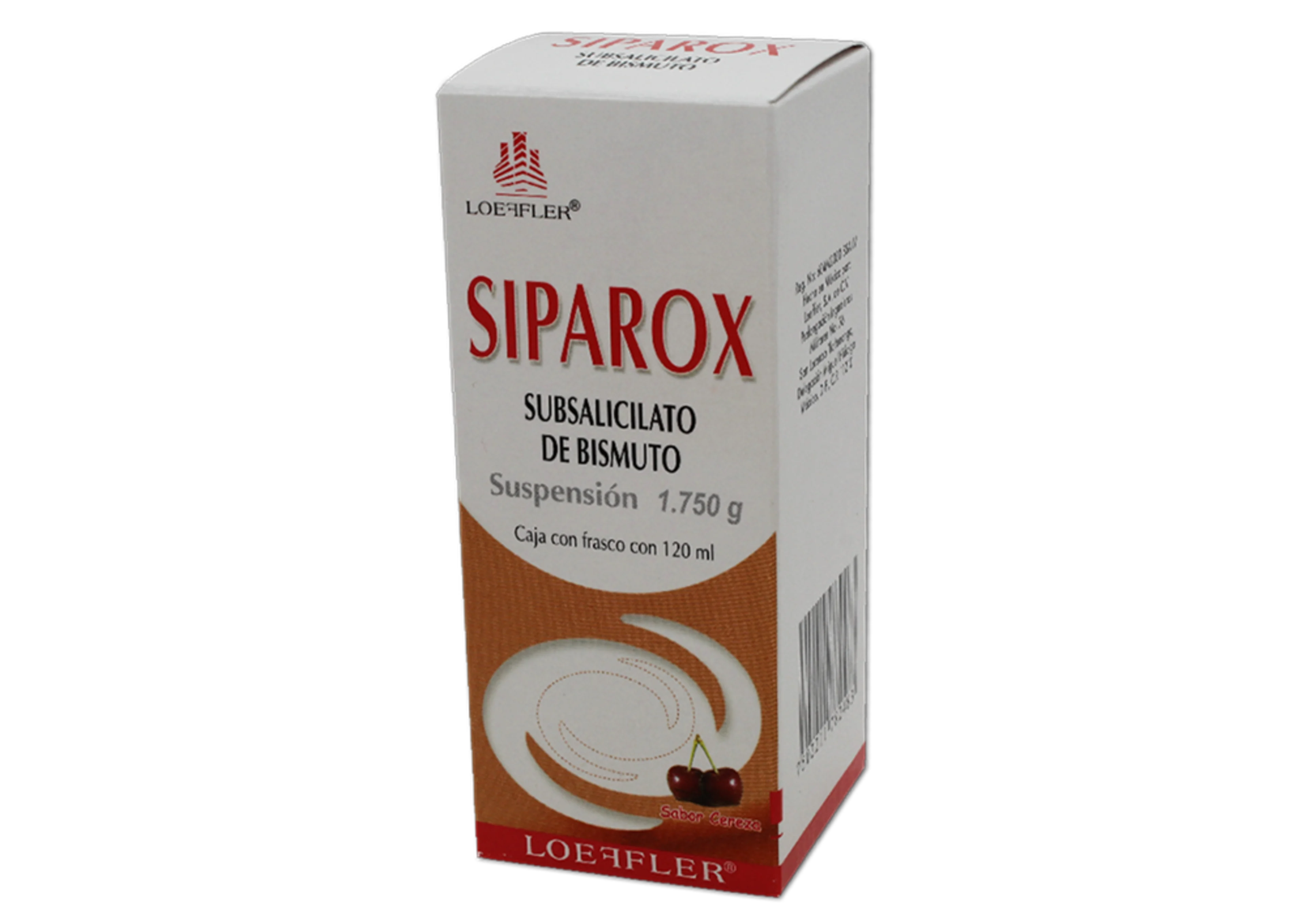 Siparox 1.75 G Con 120 Ml De Suspensión