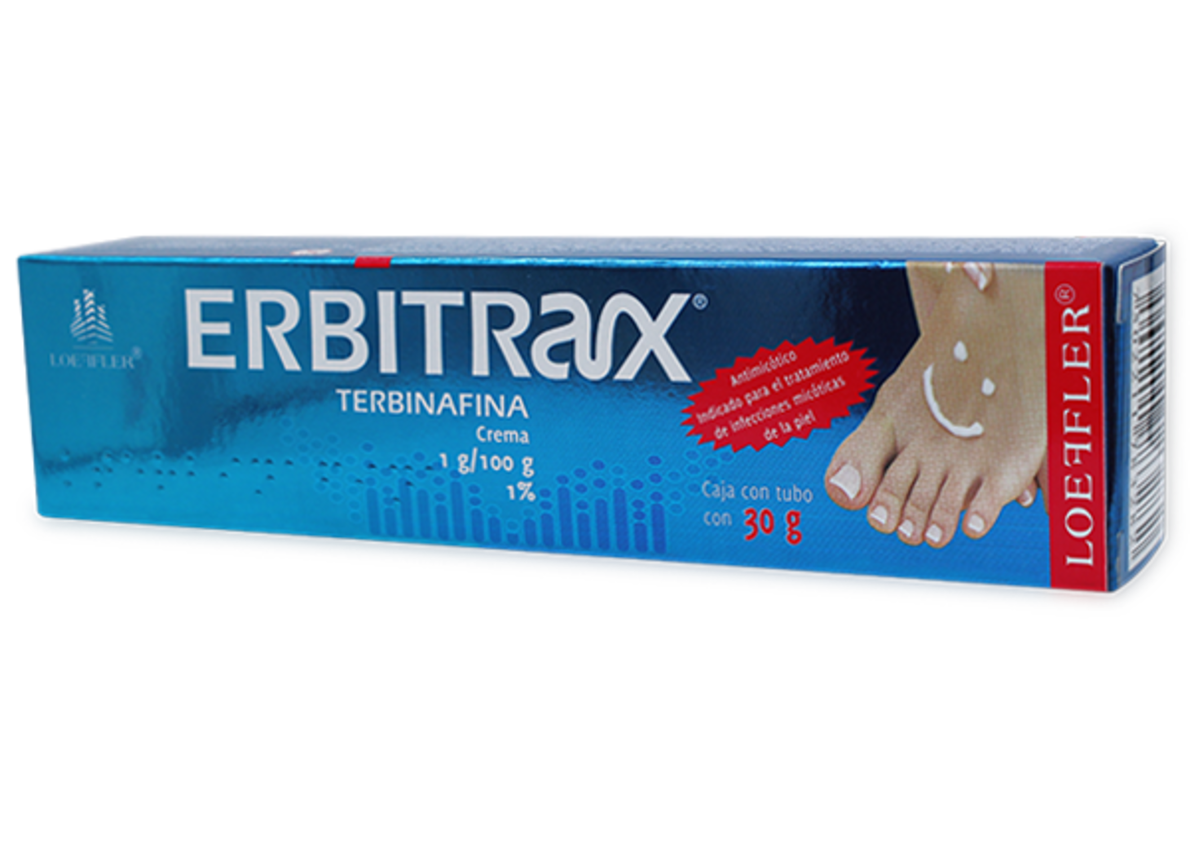 Erbitrax 1 % Crema Con 30 G
