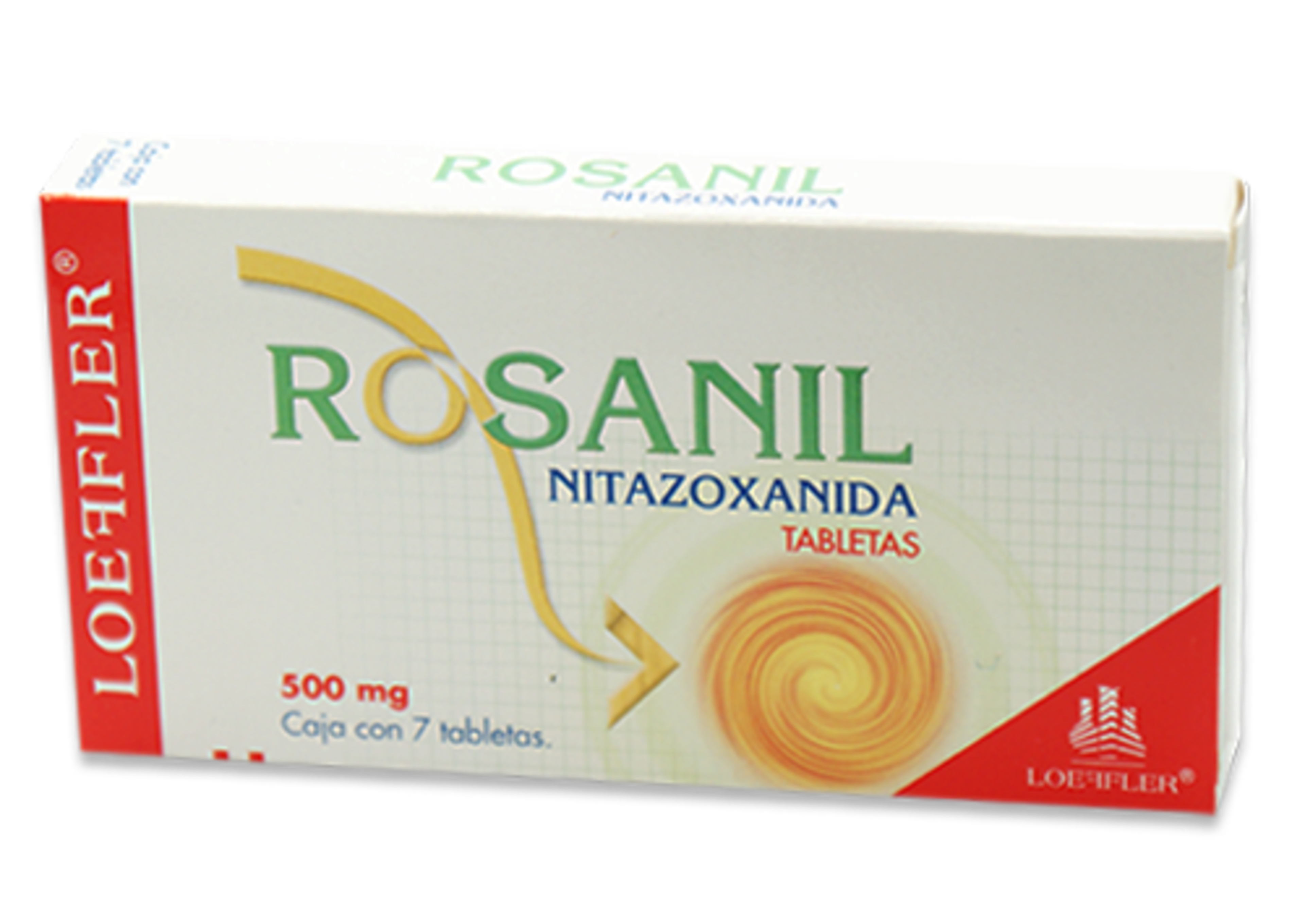 Rosanil 500 Mg Con 7 Tabletas