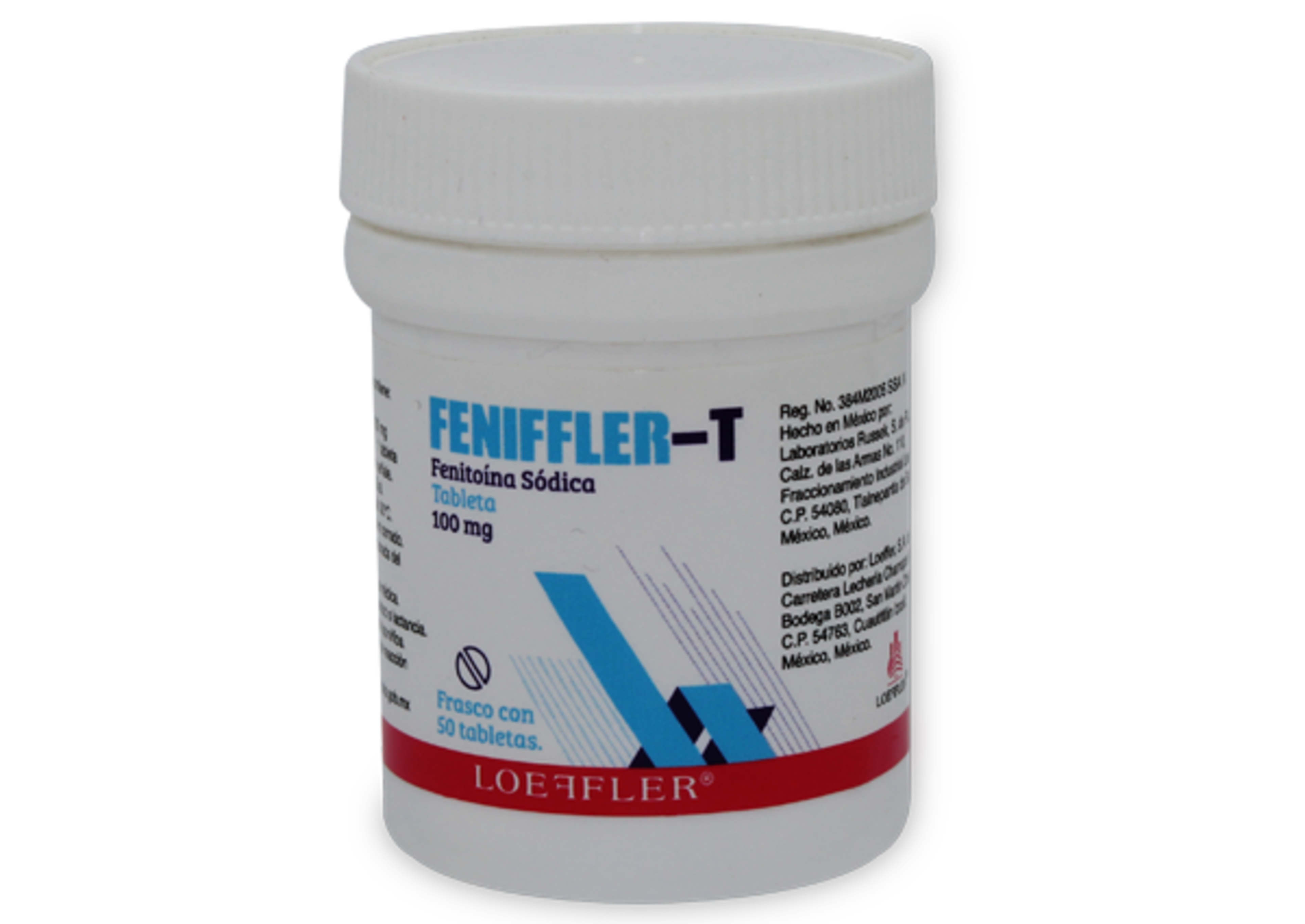 Feniffler T 100 Mg Con 50 Tabletas