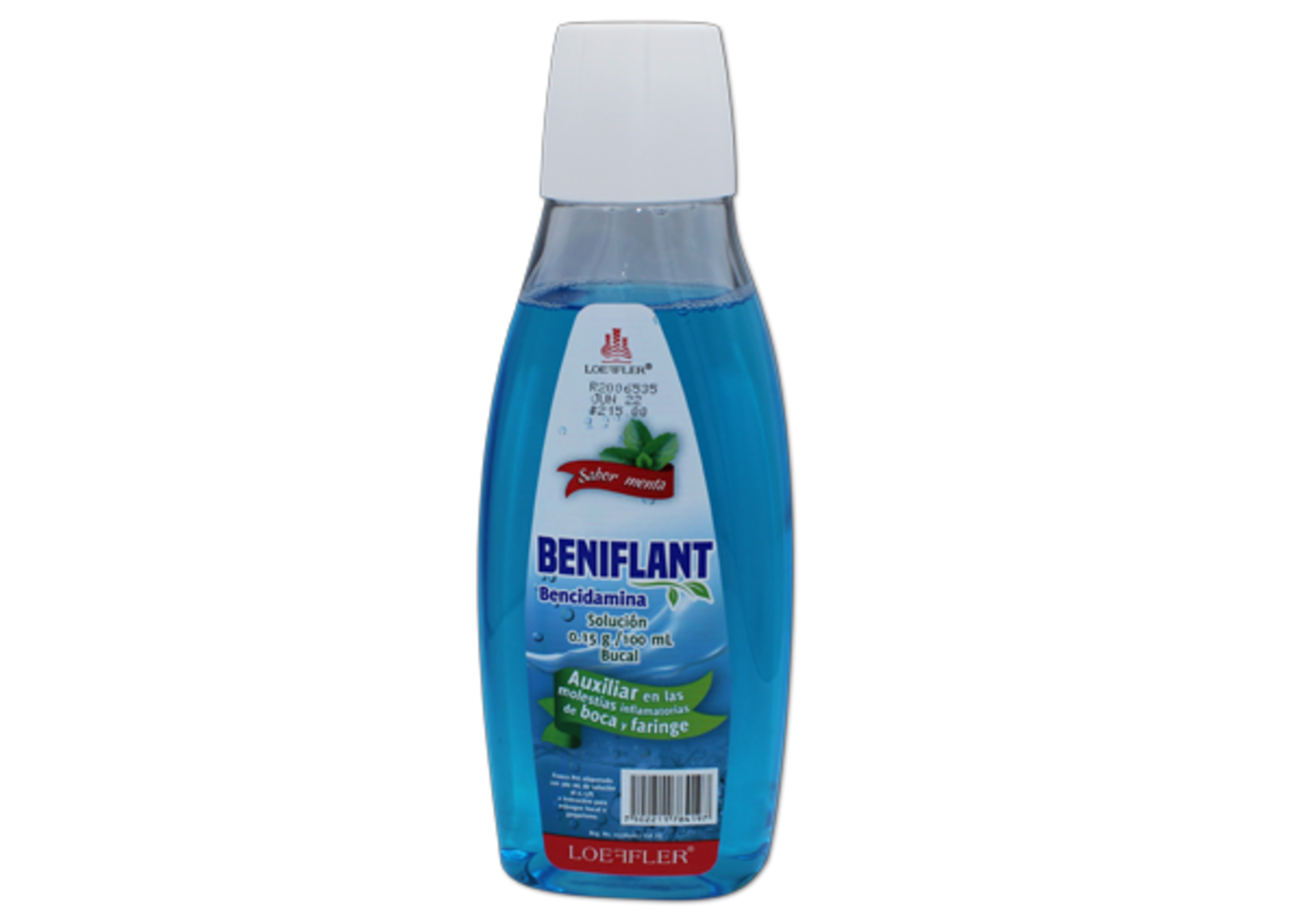 Beniflant 0.15 G Solución Bucal Sabor Menta 360 Ml