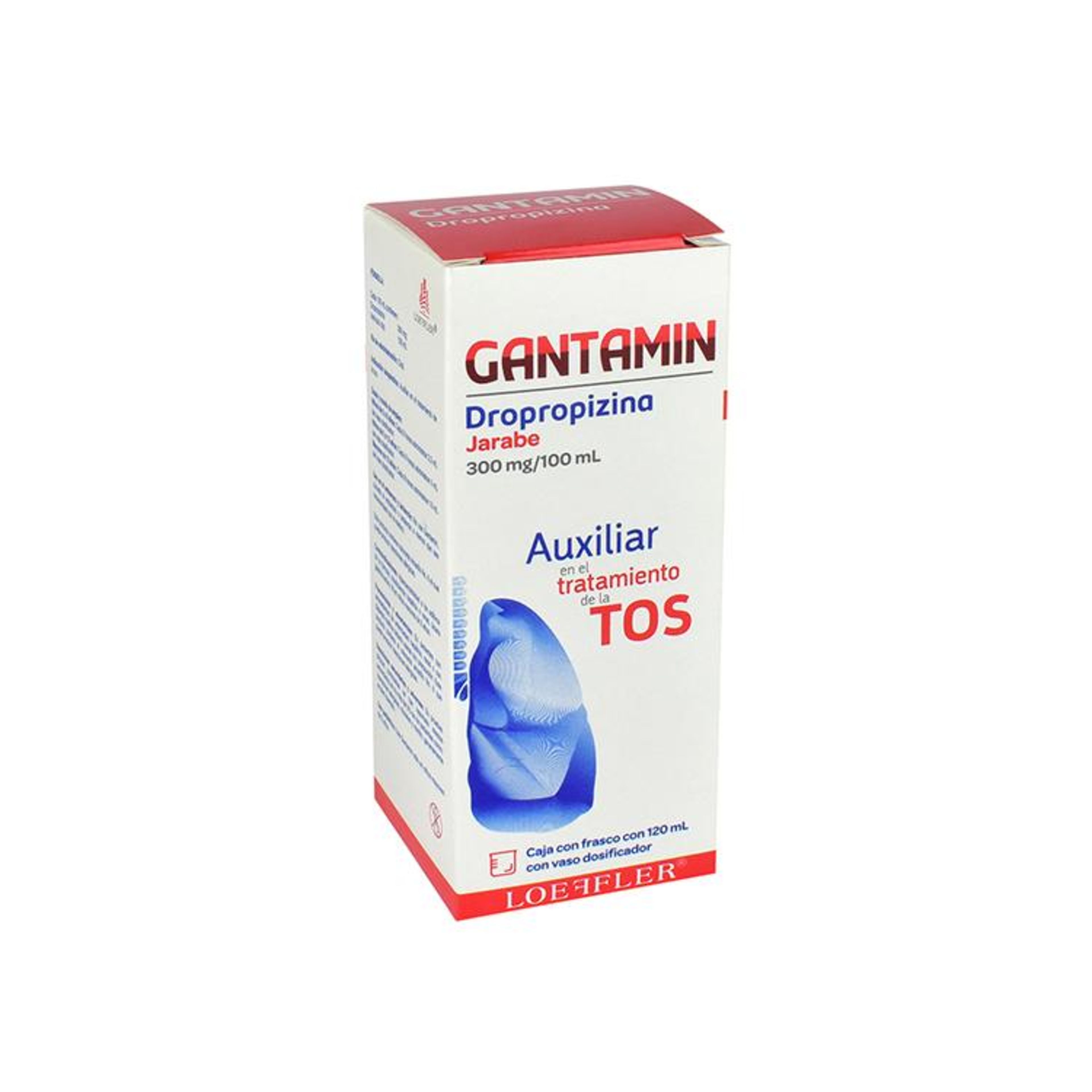 Gantamin 200 Mg Jarabe Con 120 Ml