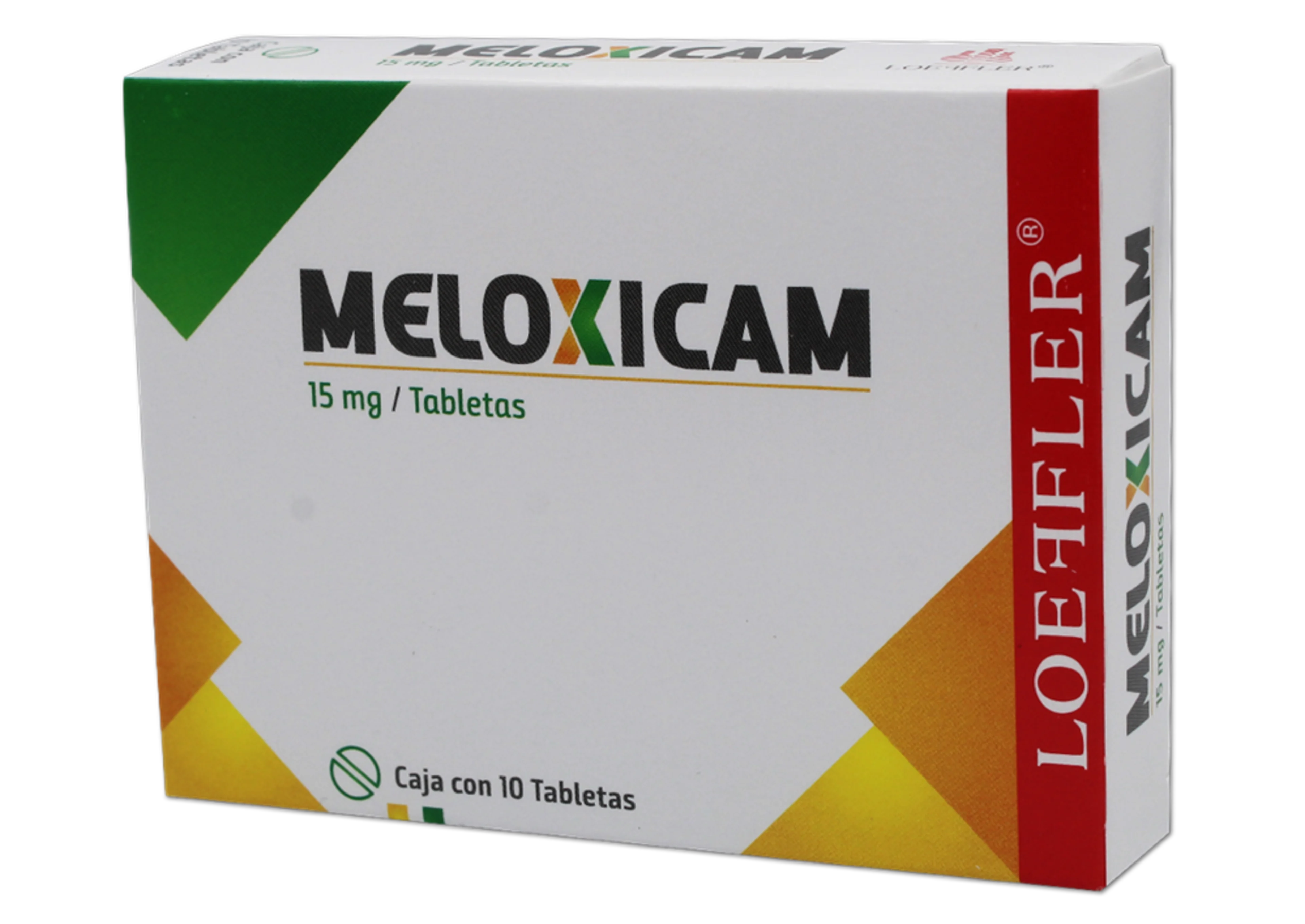 Meloxicam 15 Mg Con 10 Tabletas (Loeffler)